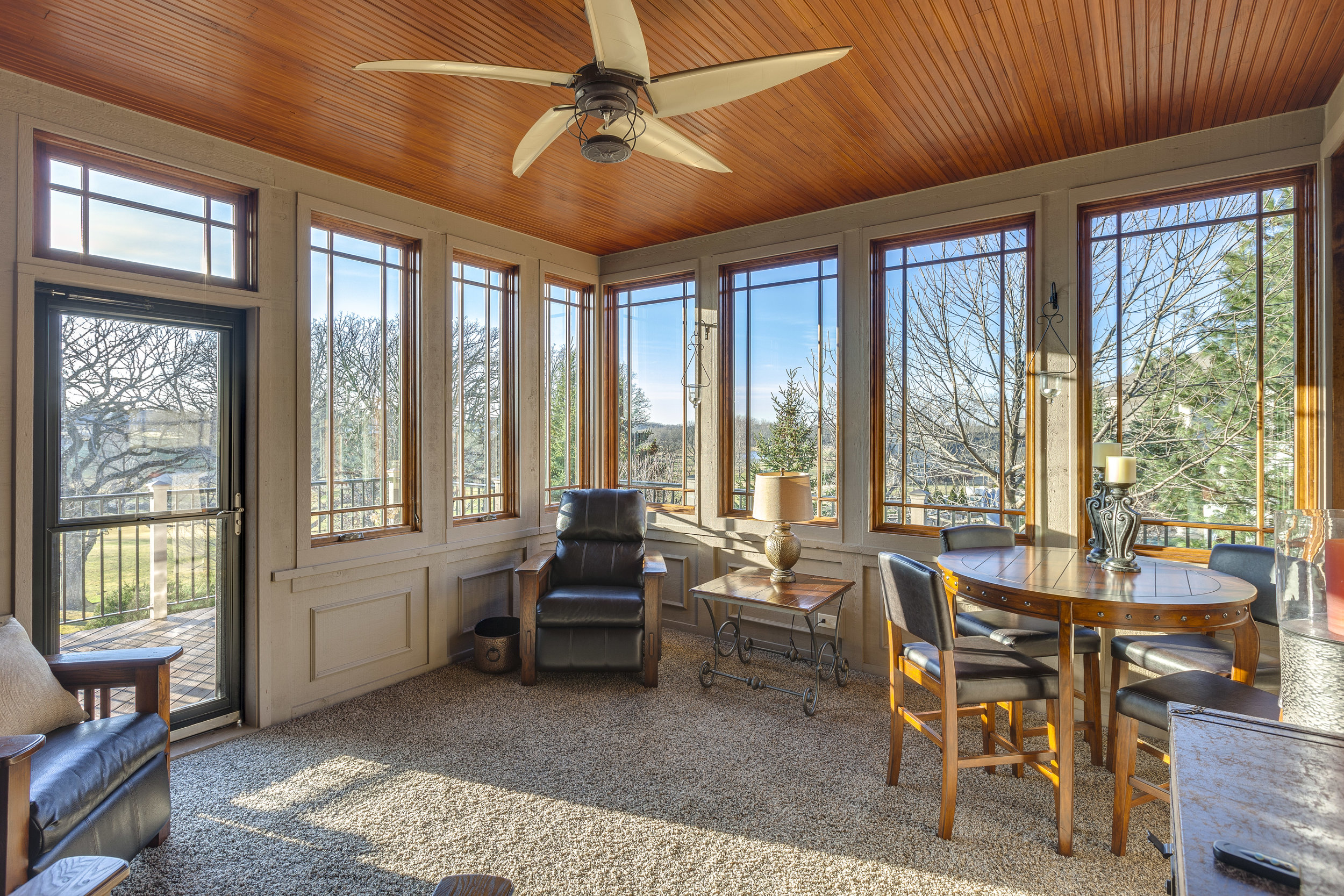 domophotos premium hdr real estate photography - Nashville, TN sun room