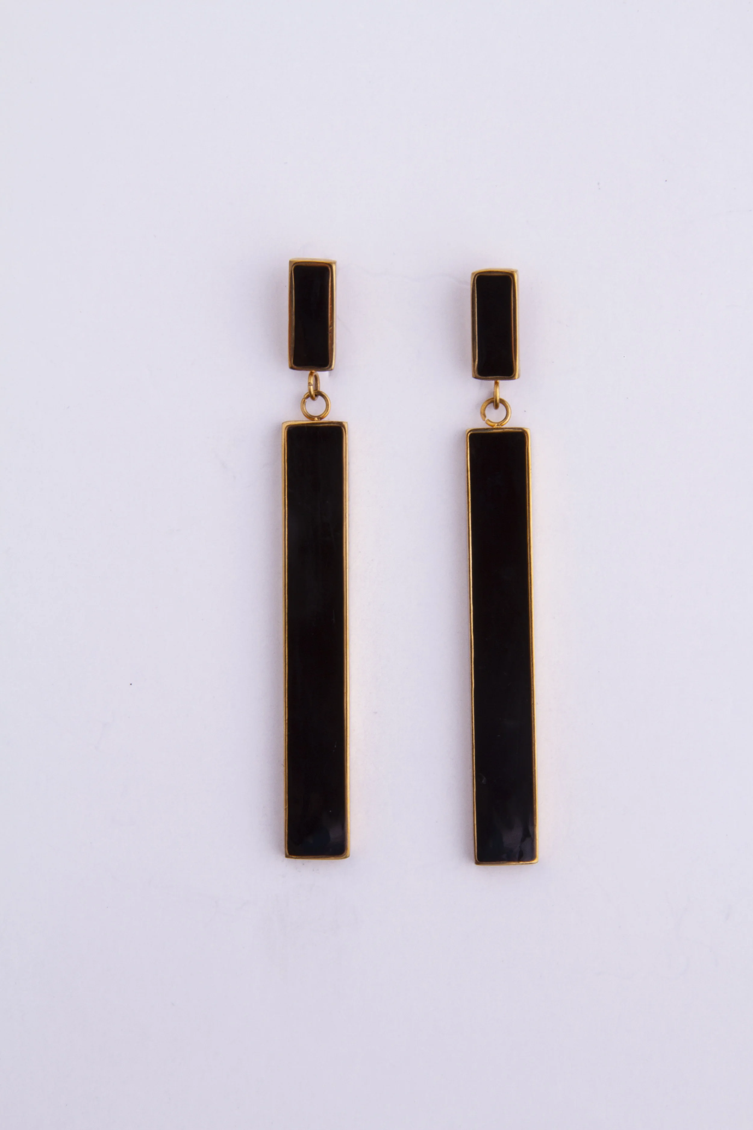 Black Hunty- Earrings