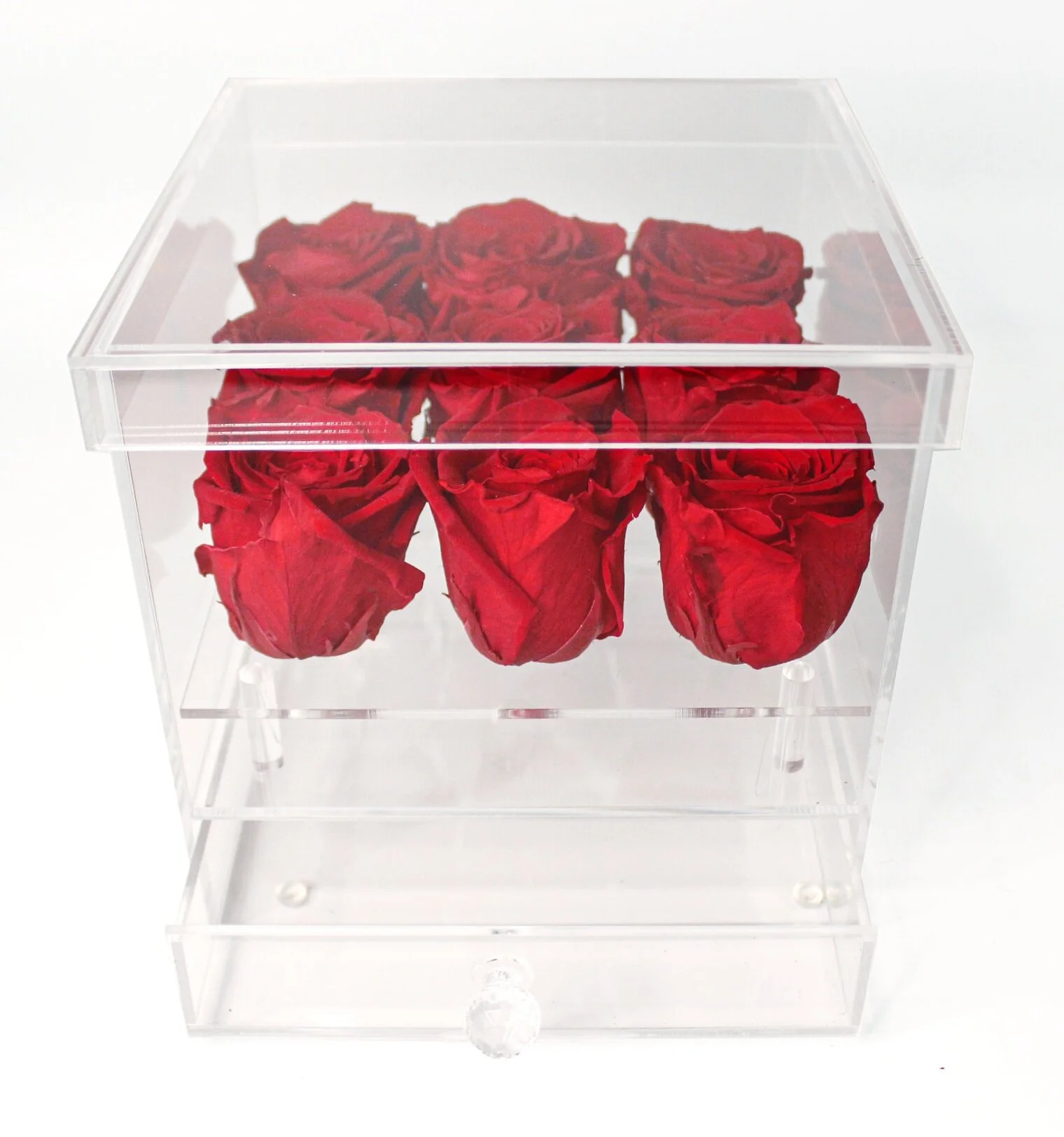 Classic “Como La Flor” Rose Box