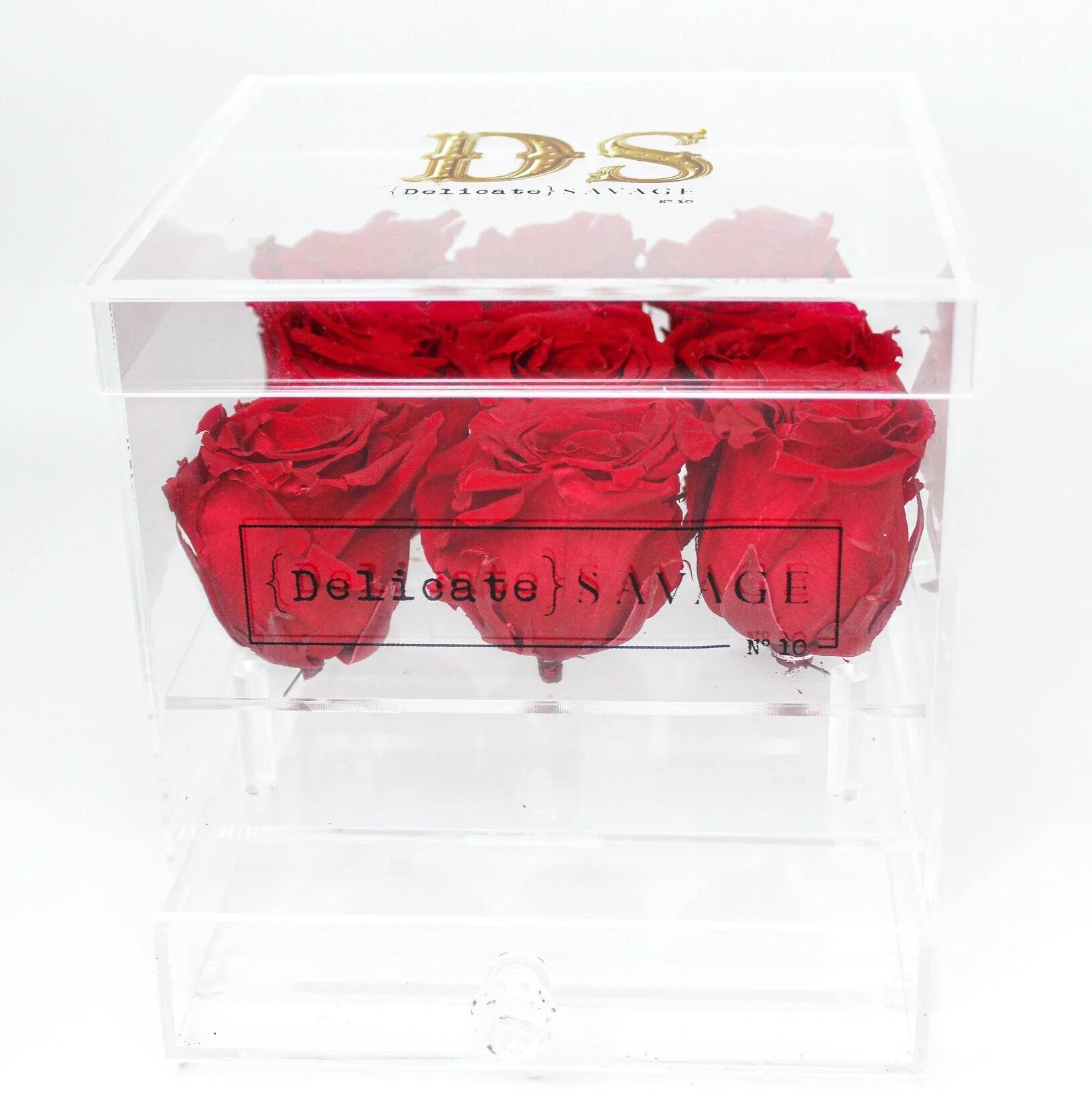 Delicate Savage "Como La Flor" 9 Rose Box