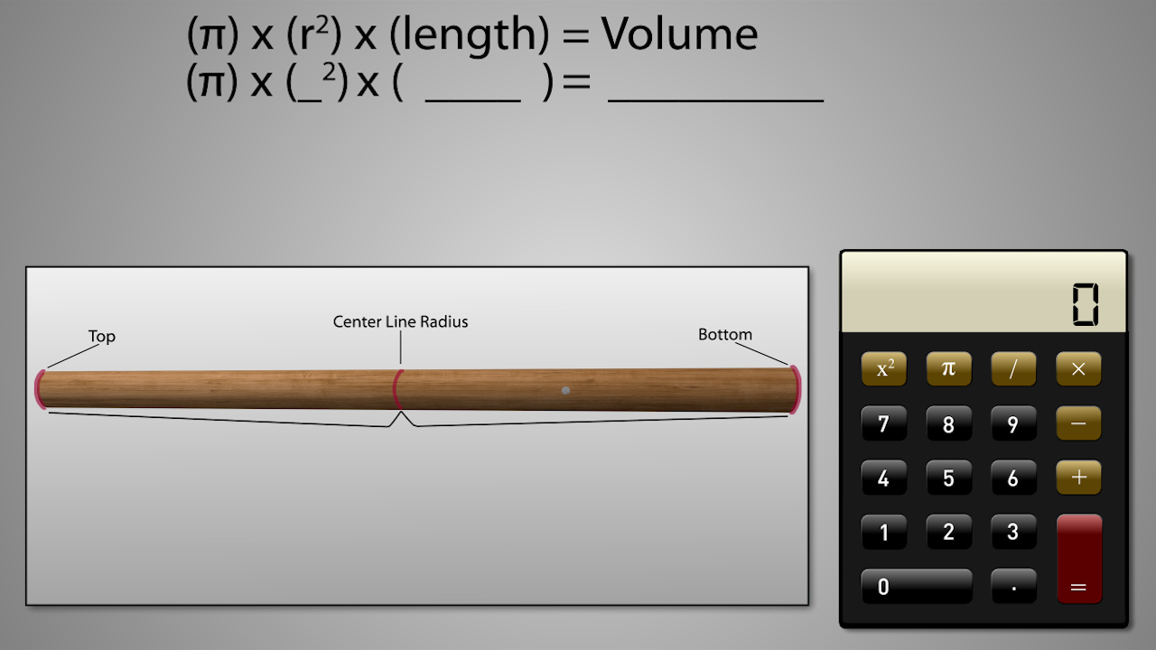 Calculating Pole Weight