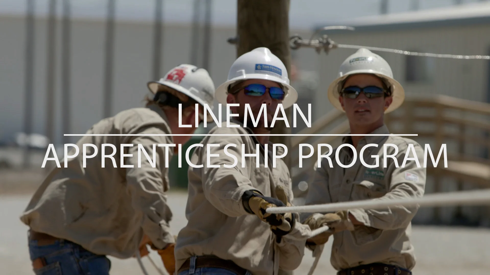 Lineman Apprenticeship Program