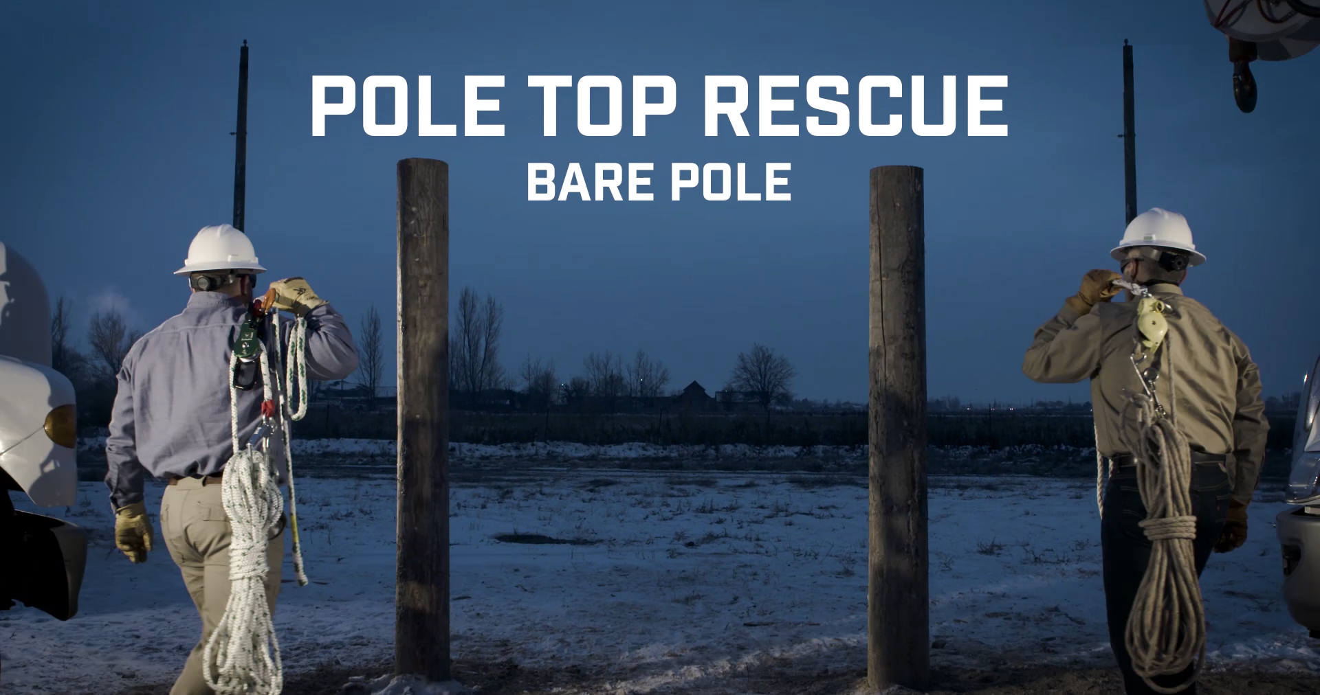 Pole Top Rescue - Bare Pole