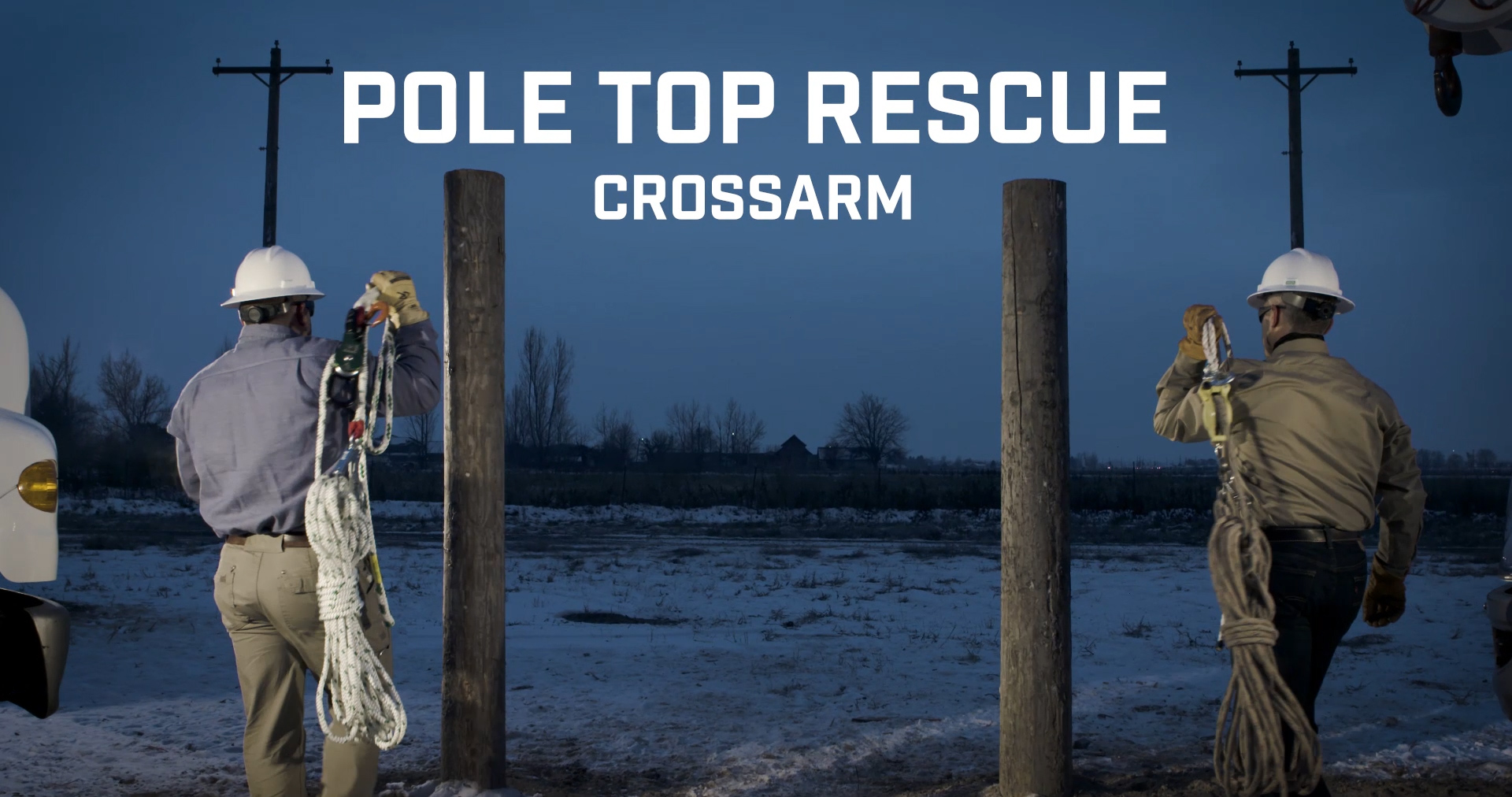 Pole Top Rescue - Crossarm