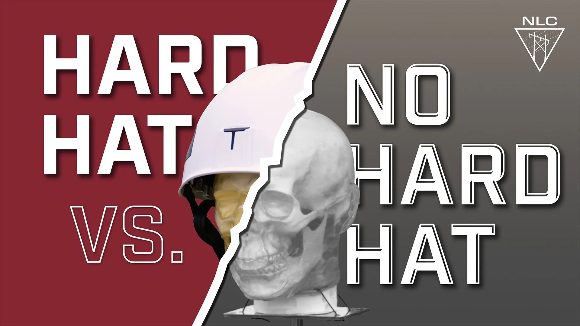 Hard Hat Safety Demo | Slow Mo