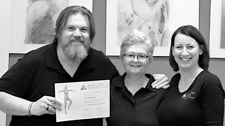 Me with ATSI Director of Education Lou Benson and ATSI Australia Director Julie Hammond.