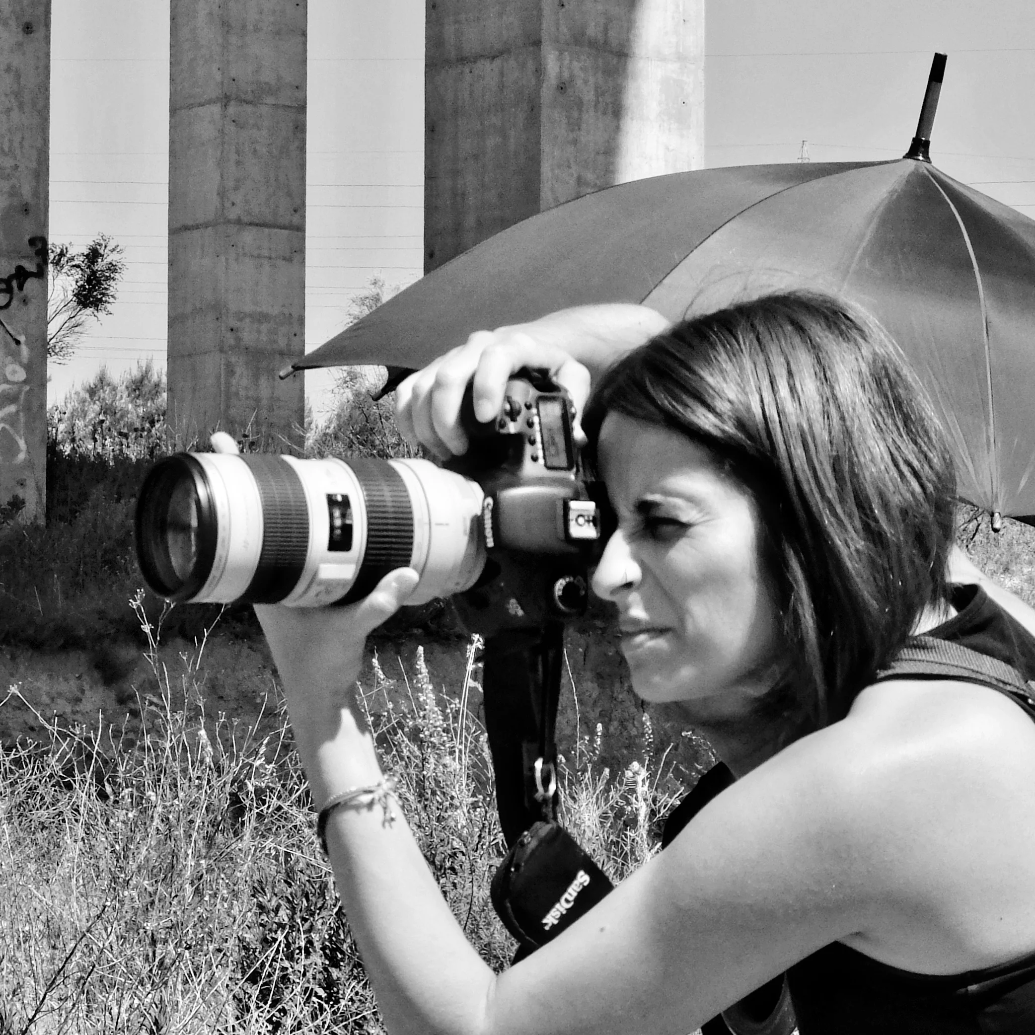 Shooting para Olivia de Gala