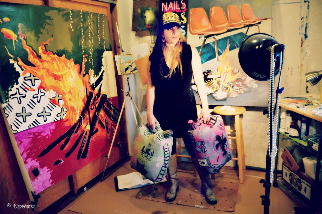 From the Blog about Artist Katy Kidd