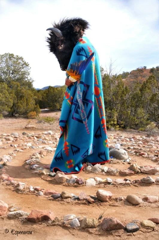 Performance Artist • Buffalo Man