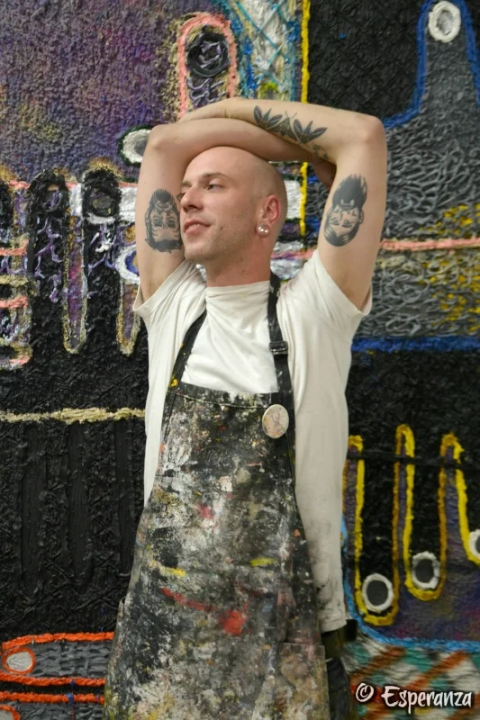 Artist Easton Miller