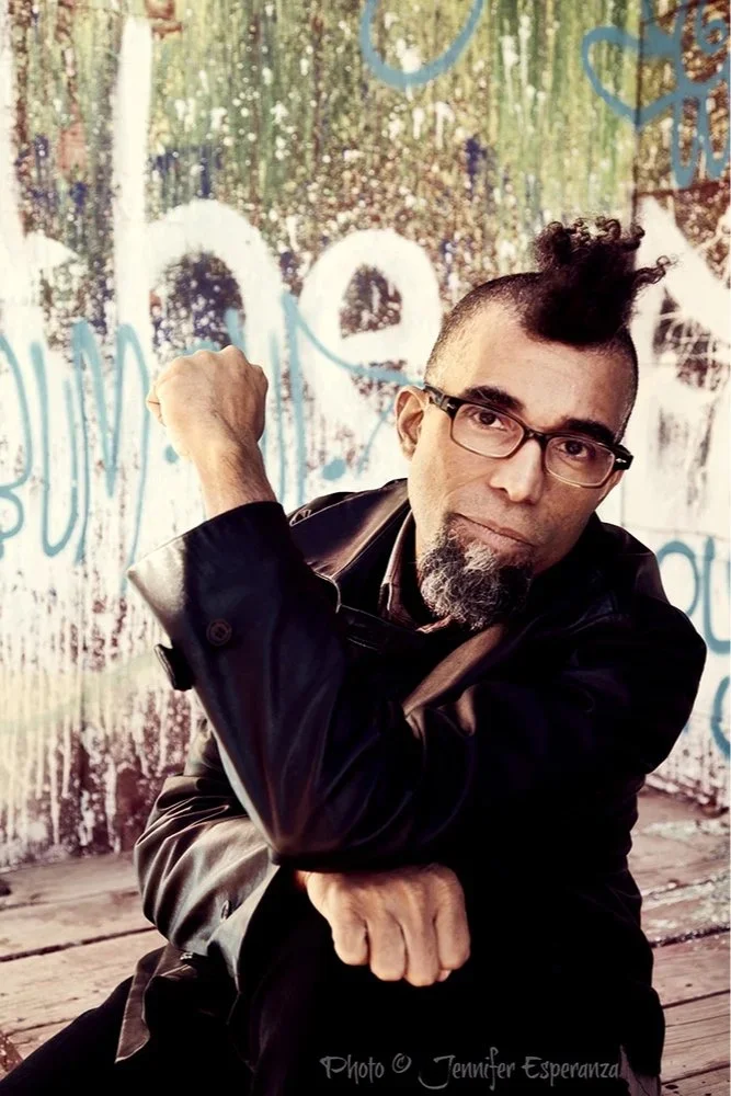 Artist Dread Scott • Santa Fe, New Mexico 