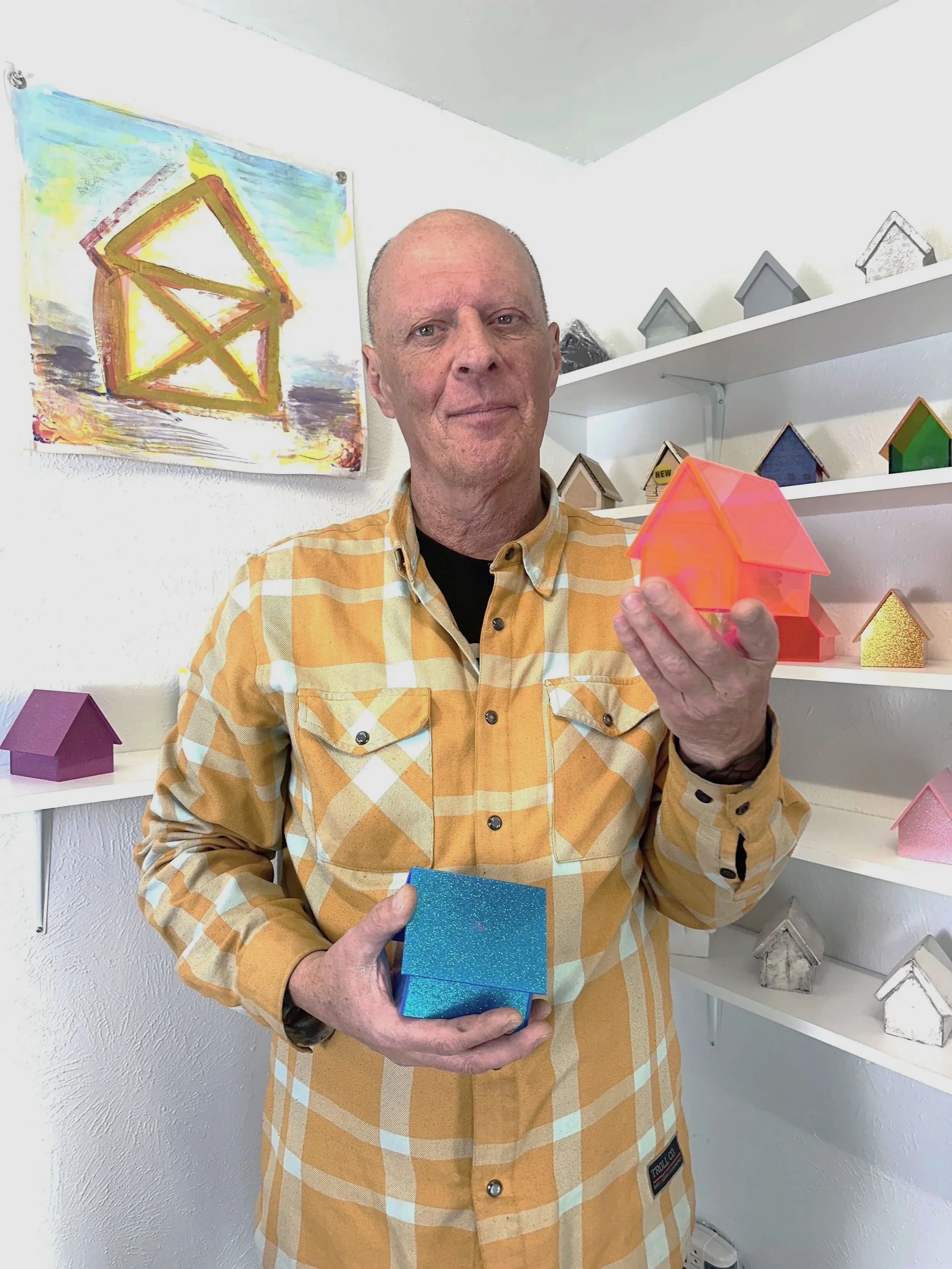 Artist Prakash Spex • Santa Fe, New Mexico 