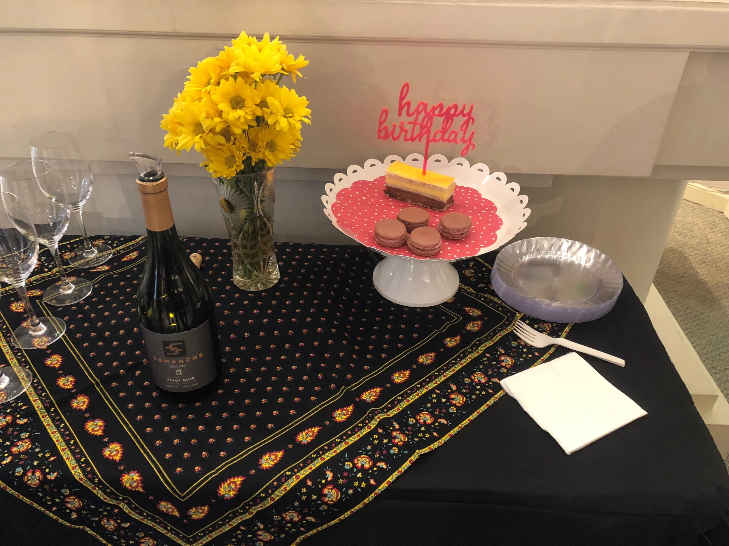 Special birthday food tour