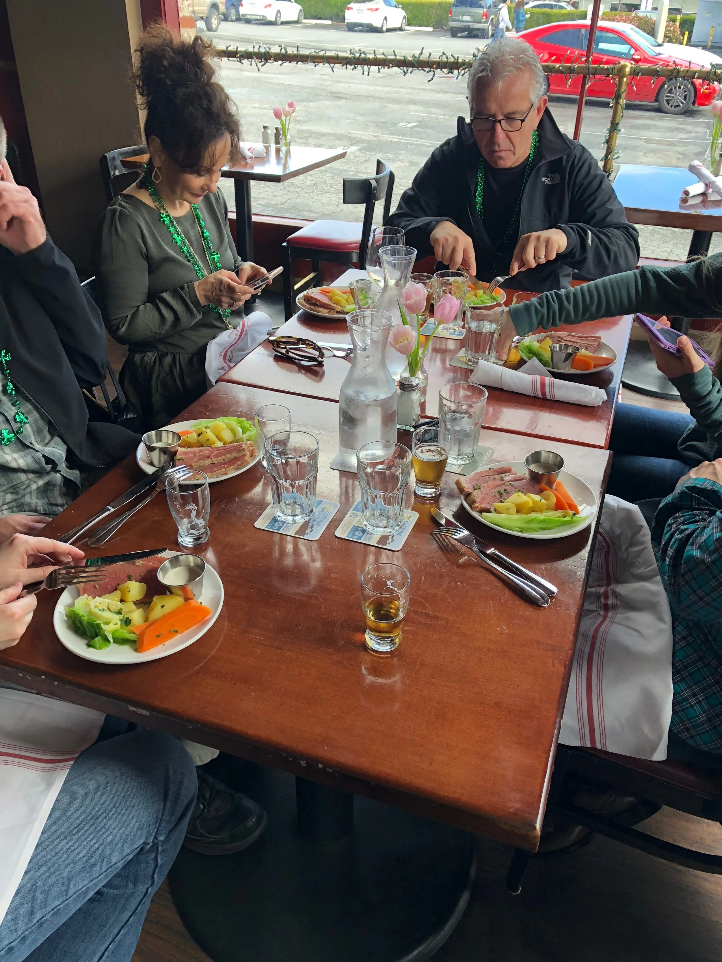 Corn Beef & Cabbage for St. Patty's Tour @Melville