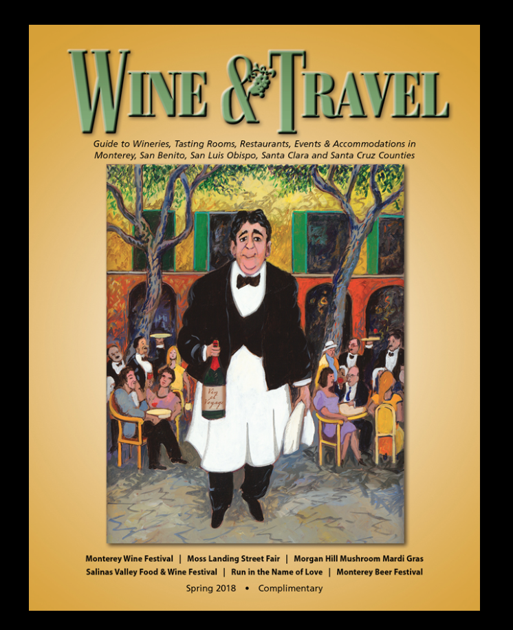 Read about Monterey Bay Food Tours in Wine & Travel