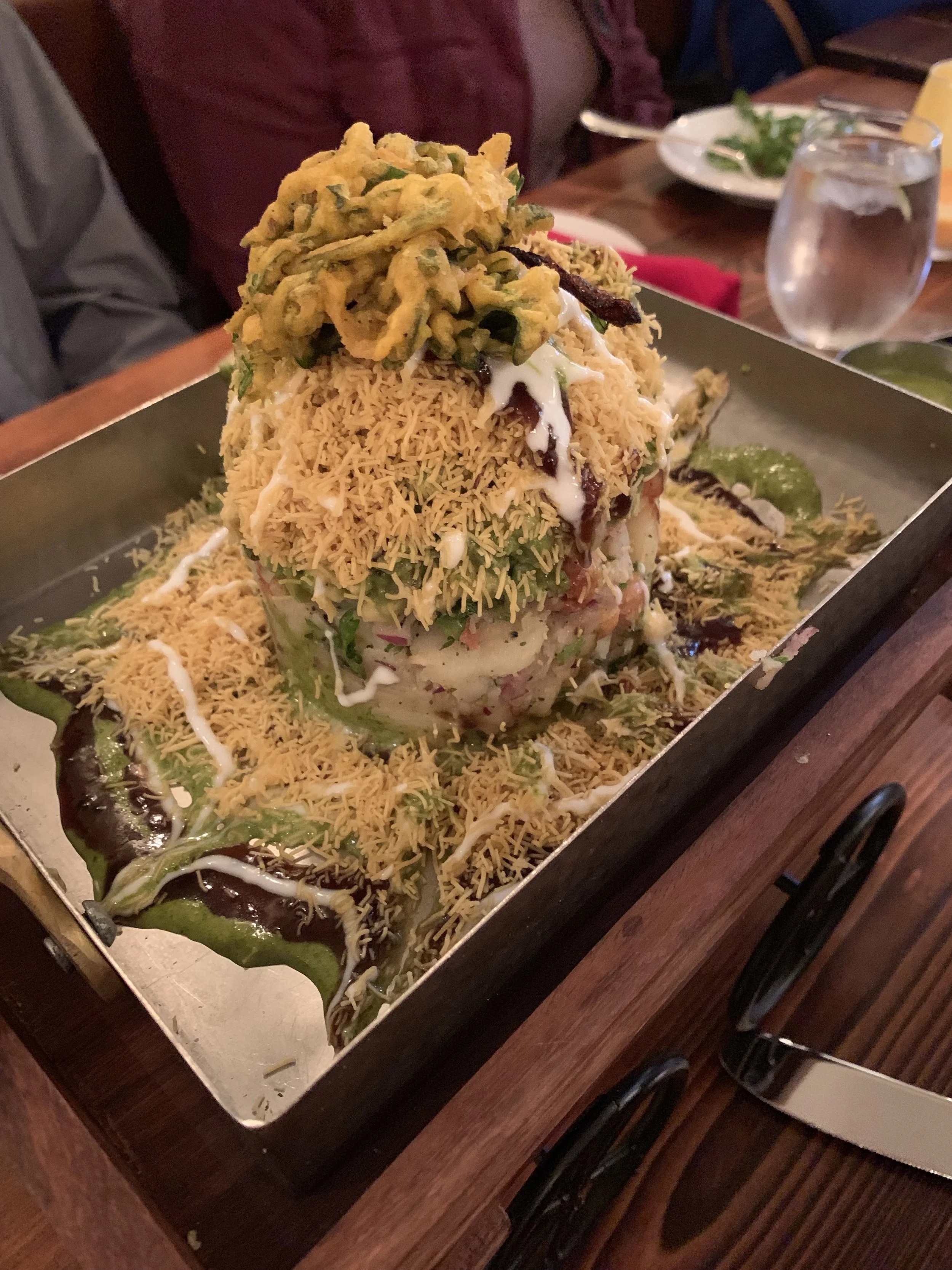 chaat, yum!