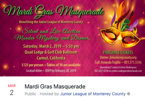 Mardi Gras Masquerade