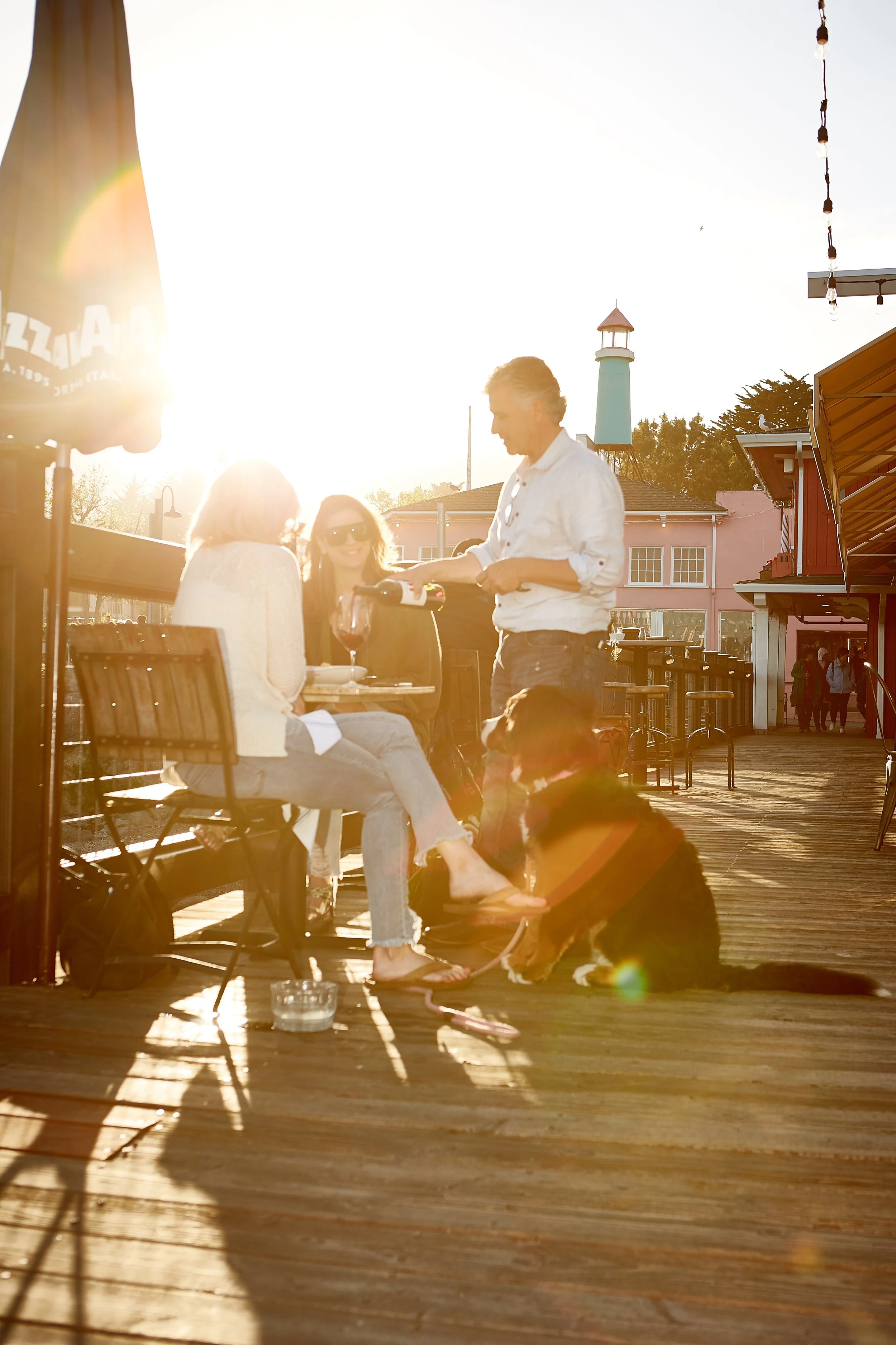 The patio where the magic happens. Photo by Casey Cameron Tolhurst and provided by Paluca Trattoria.