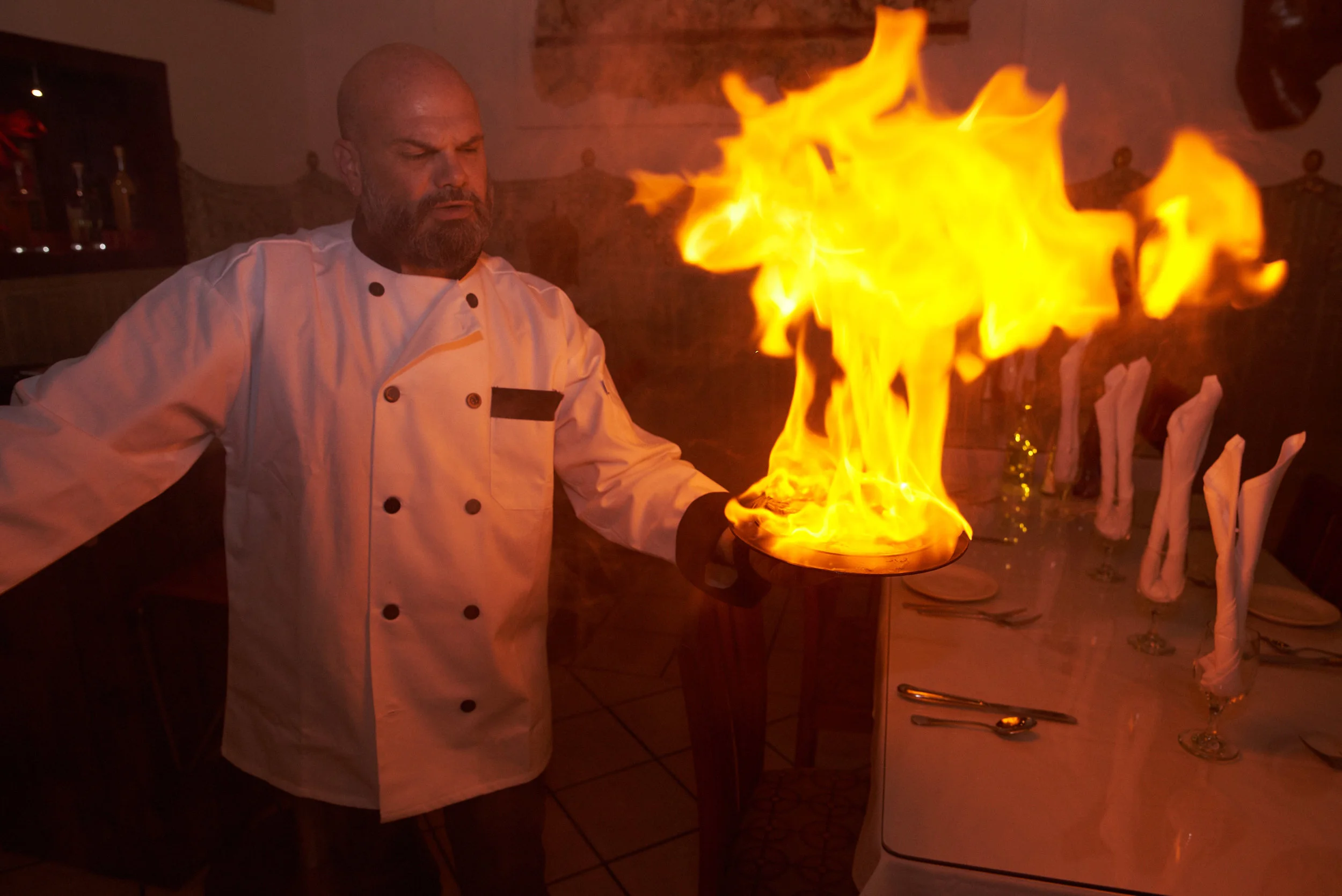 Photo courtesy of Epsilon Fine Greek Restaurant.