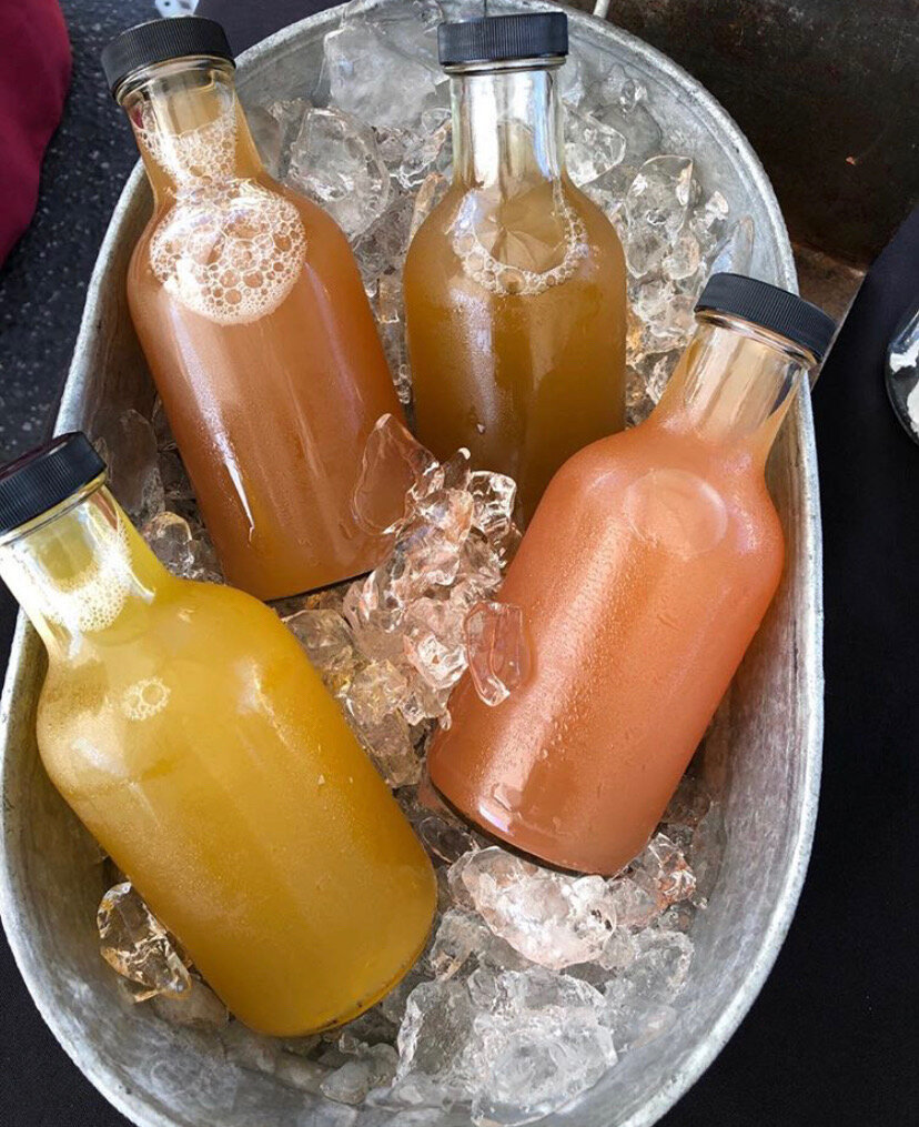 Photo courtesy of Almighty Kombucha