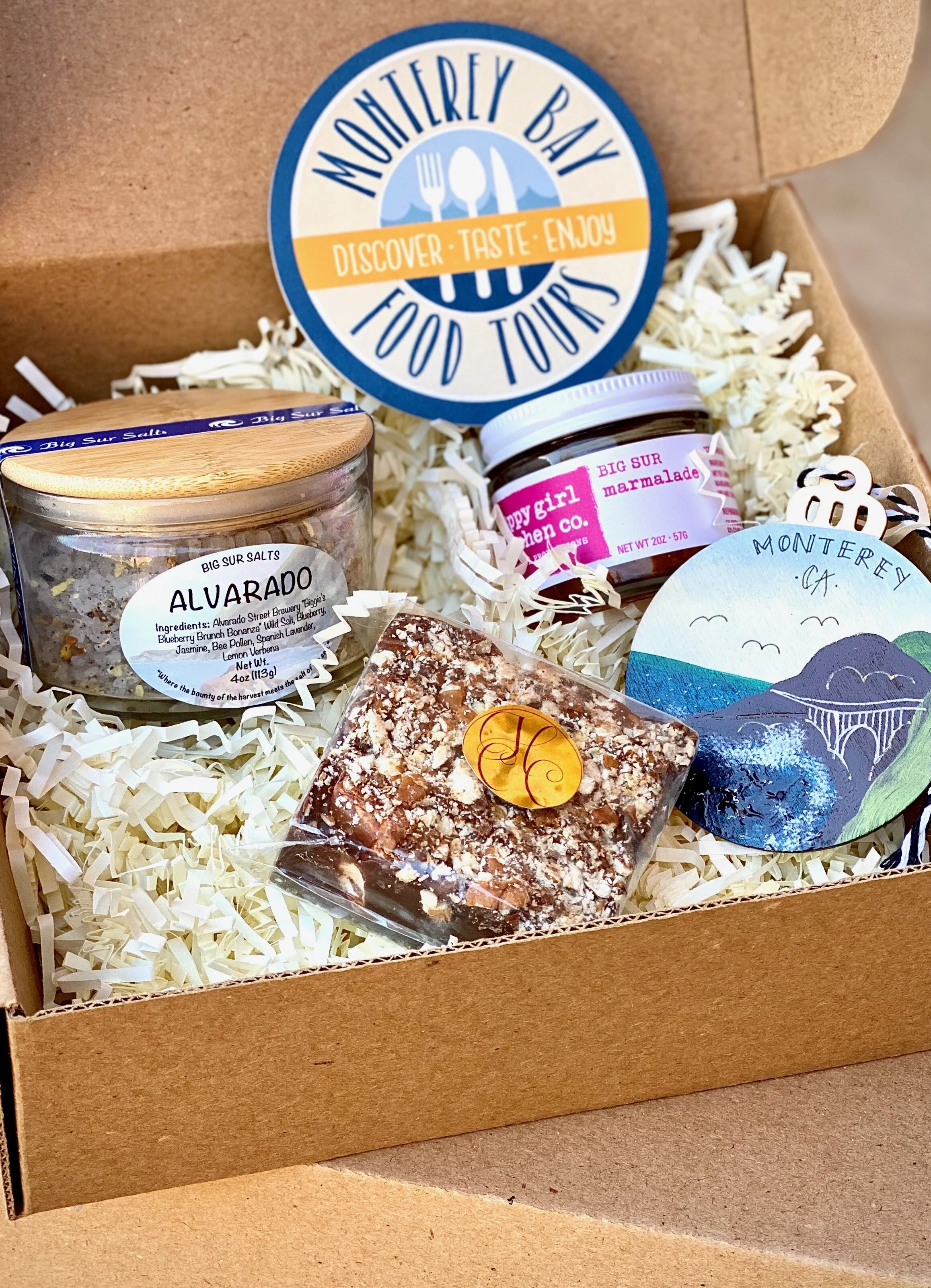 A Taste of Monterey in a Box