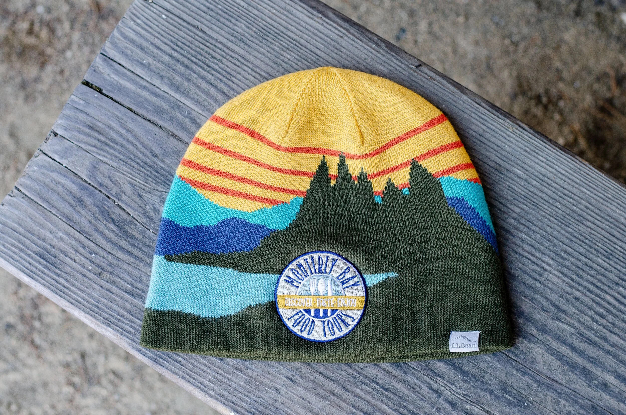 MBFT Mountain and Ocean Beanie