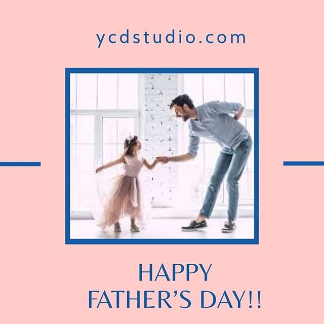 Happy Father's Day to all the dads out there! ❤️ #fathersday #love #dad #dance