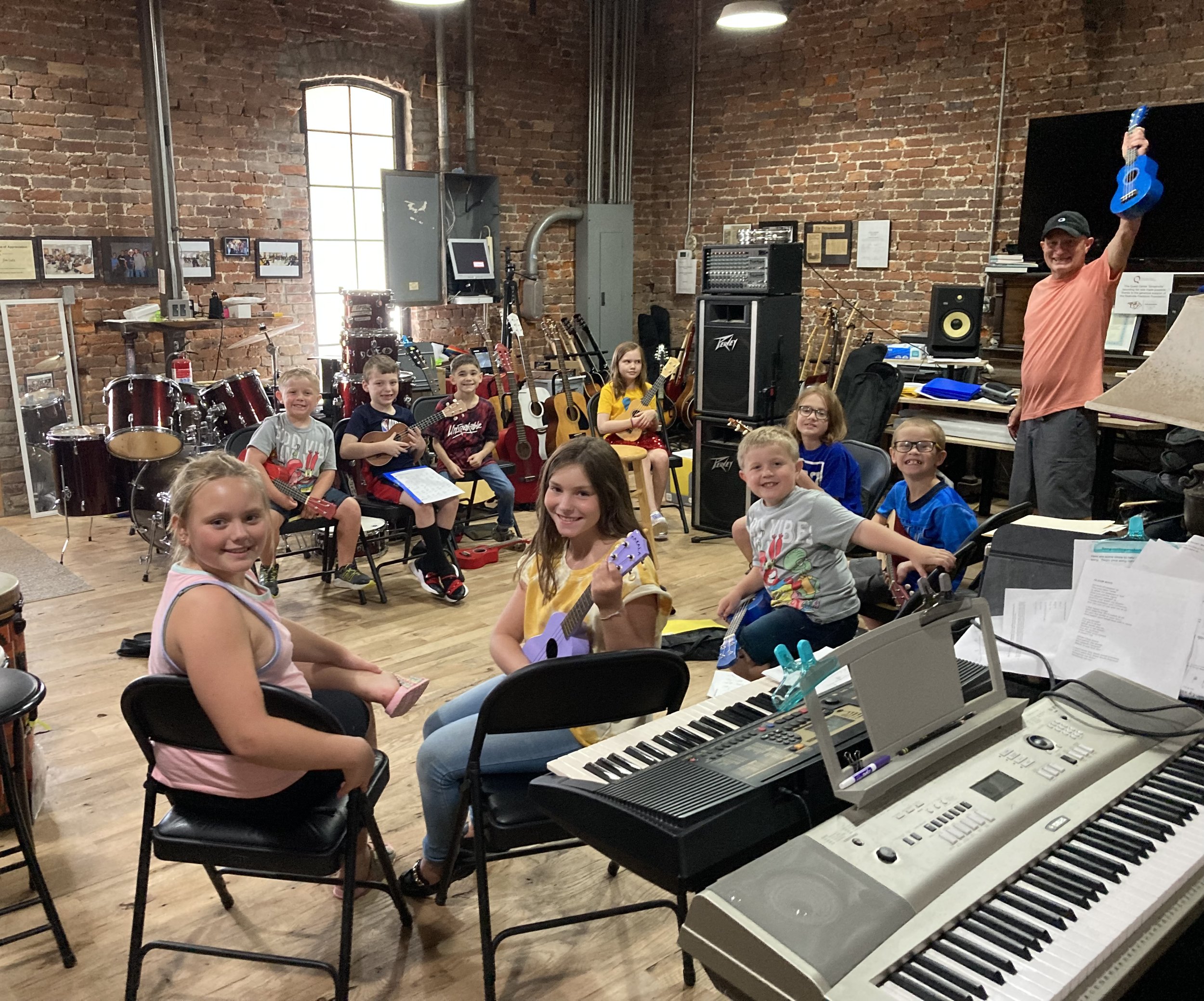   Welcome to    The Quest Center    We use music education to empower and positively impact the lives of children living in rural, lower-income communities, giving them essential skills to help them reach their potential.    Learn more   