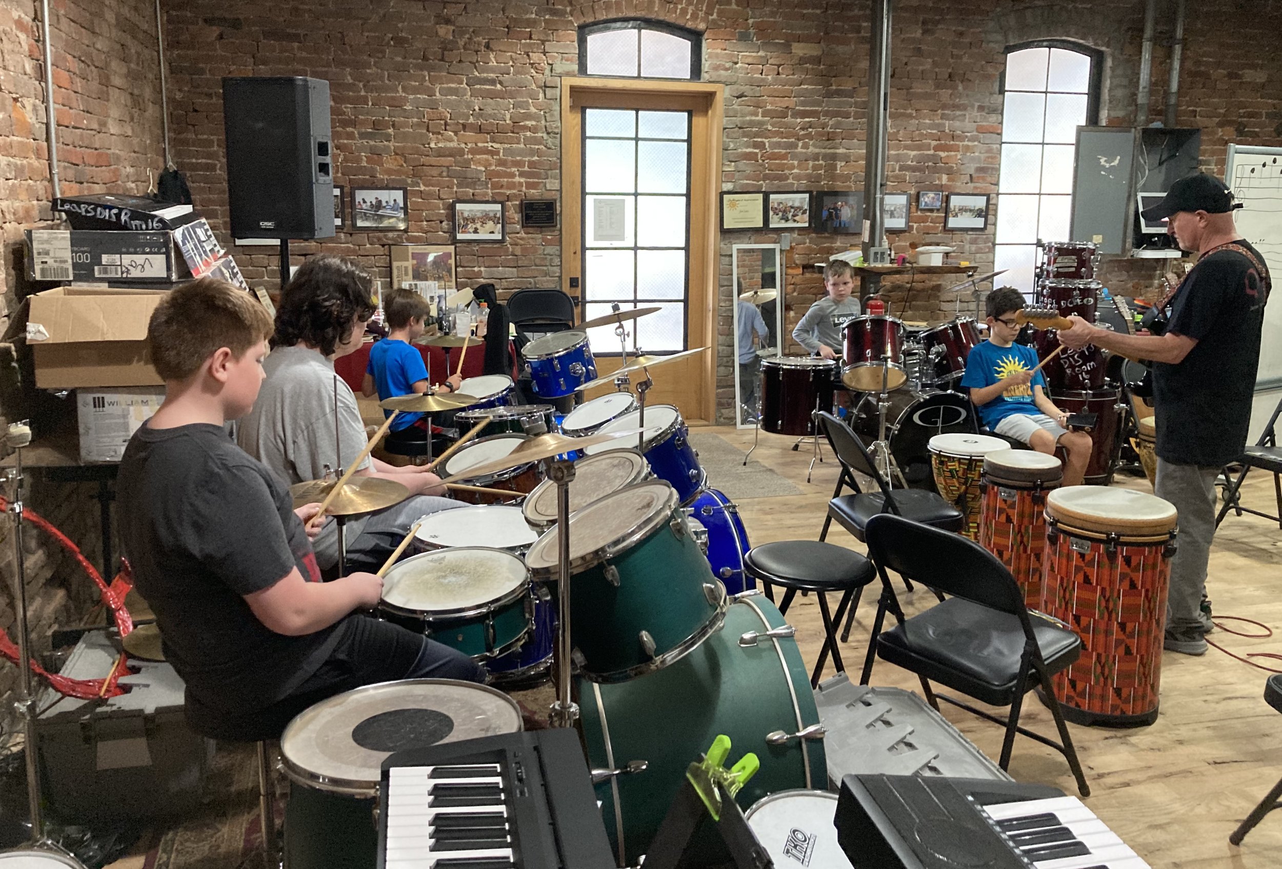   Welcome to    The Quest Center    We use music education to empower and positively impact the lives of children living in rural, lower-income communities, giving them essential skills to help them reach their potential.    Learn more   