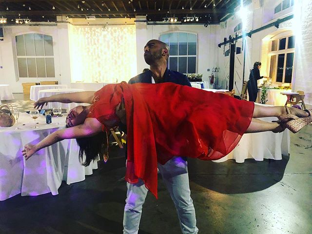 When youβre one of the last ones dancing at a wedding and you need to be carried away from the dancefloor. @tibufortes ππ½ββοΈ #weddingdancer #RaShaun #Shauchel