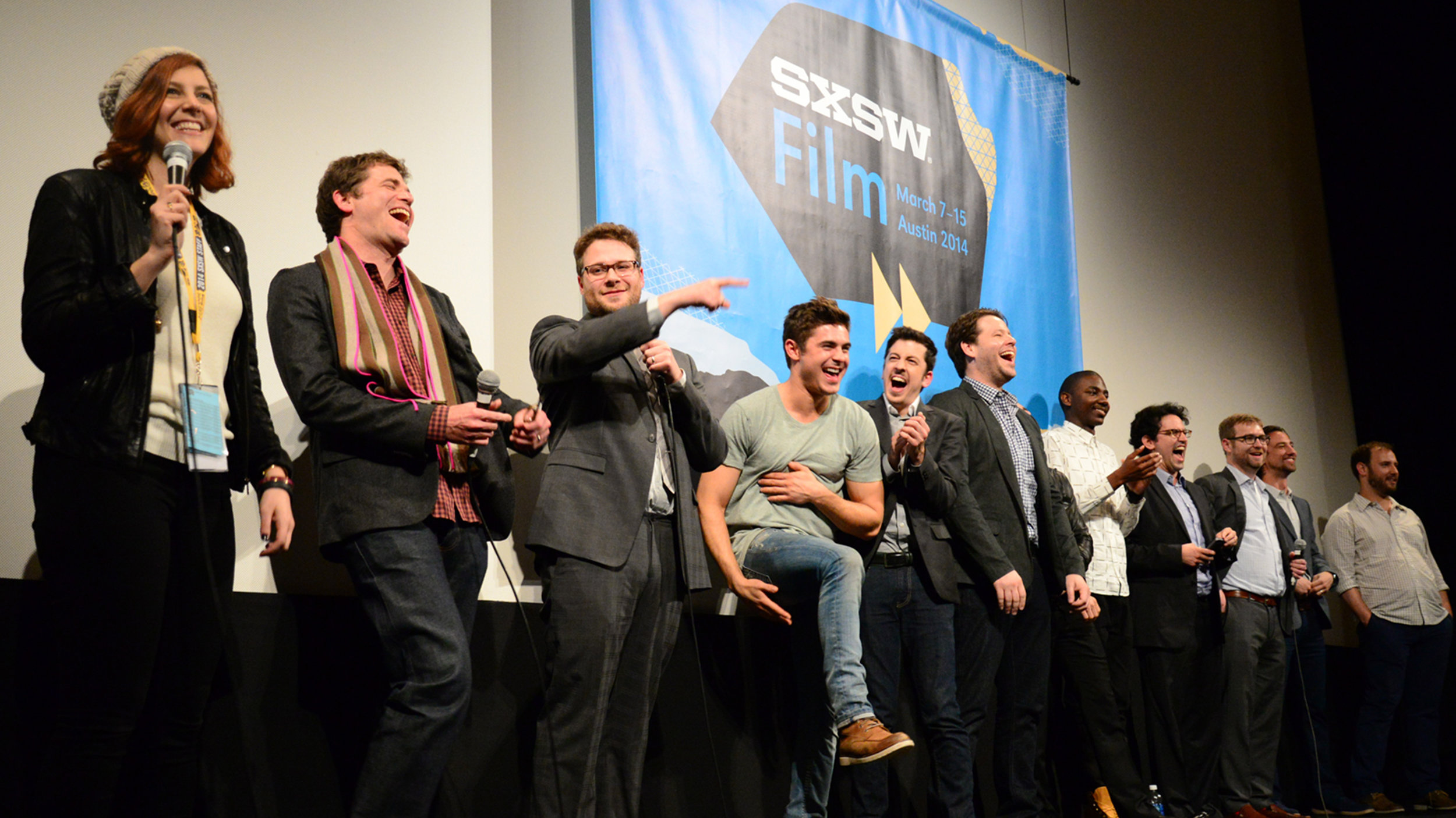 SXSW Film Premiere of Neighbors, moderated by Rebecca Feferman, The FefCo