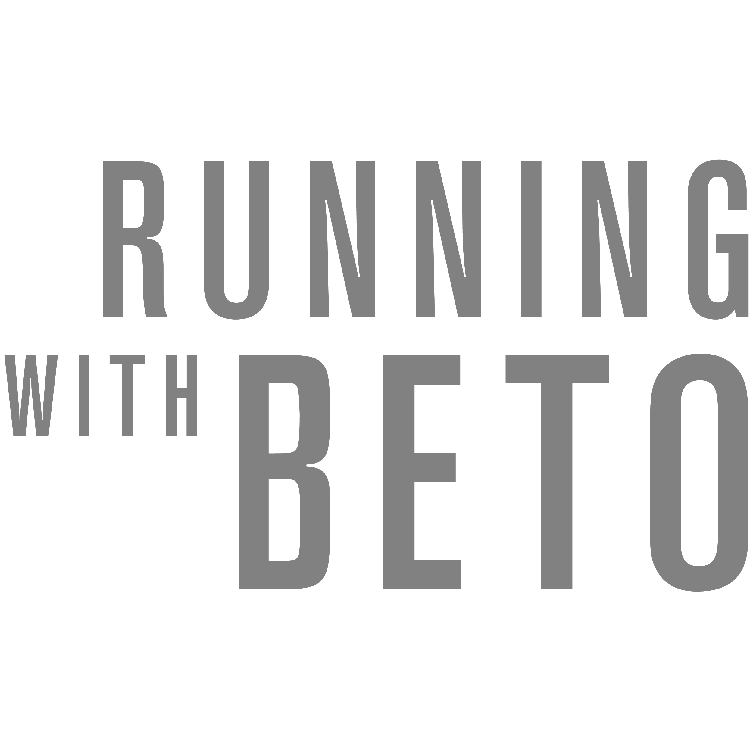 Running with Beto Documentary logo