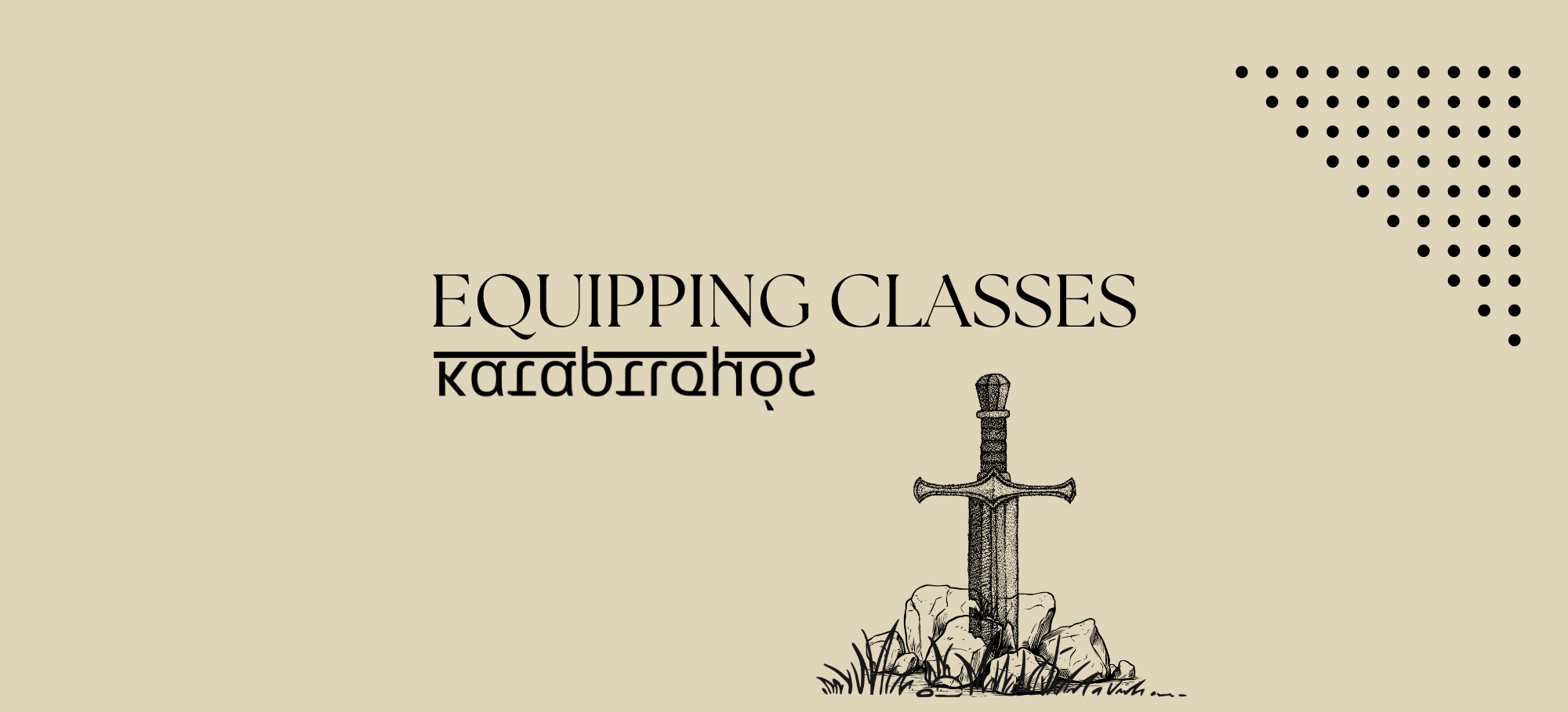 Equipping Classes — Glenn Park Christian Church
