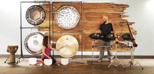 Settle into Stillness/Soundbath with Jeremy Arndt &amp; Nancy Grzeszak