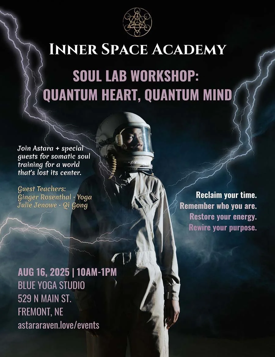 Soul Lab Workshop: Quantum Heart, Quantum Mind