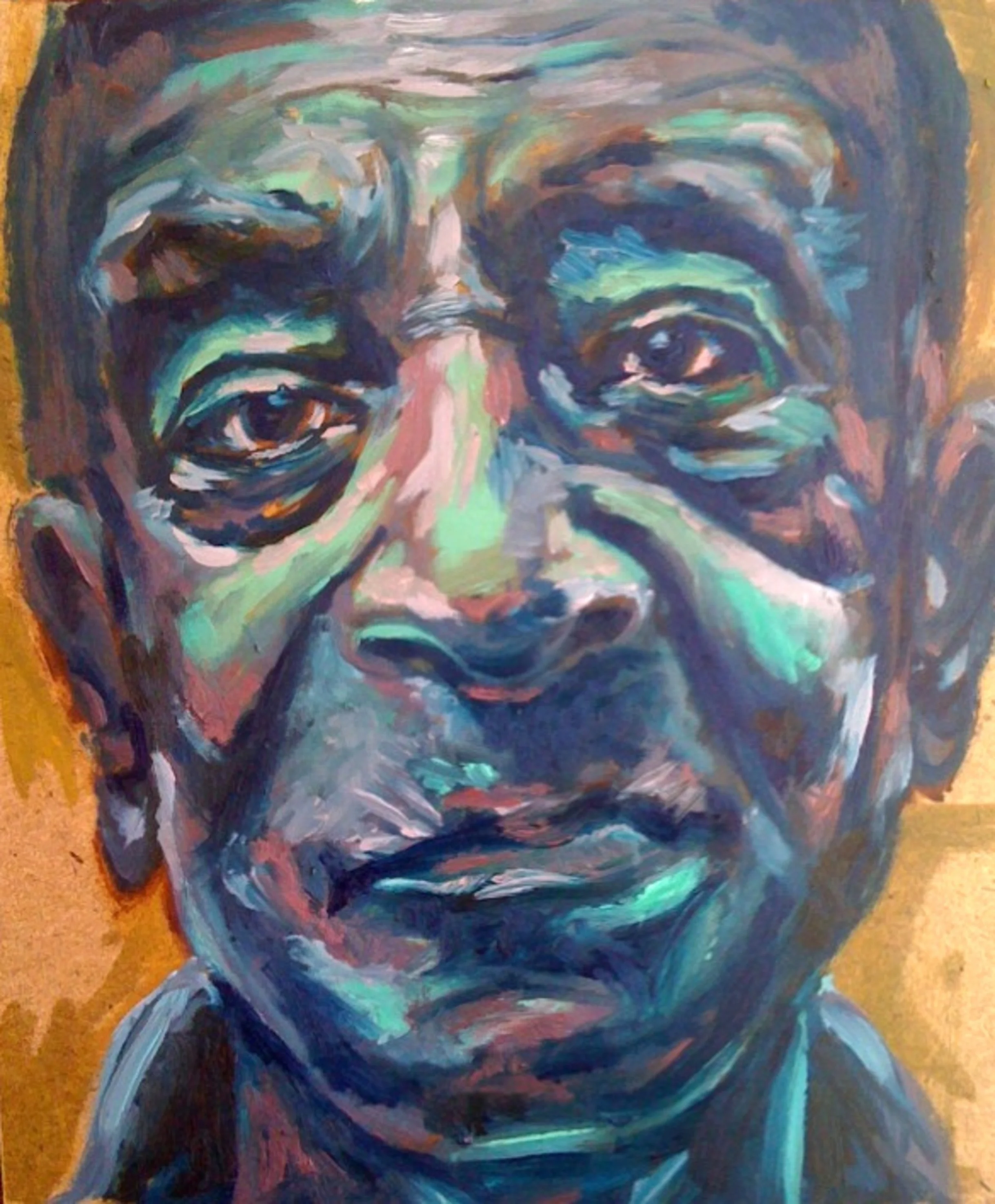 Man of Many Colors - 11 x 14 Print 