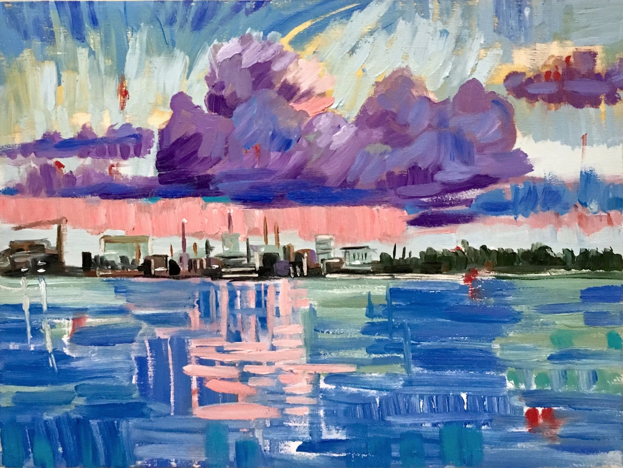 Landscape Study - 11 x 14 Print