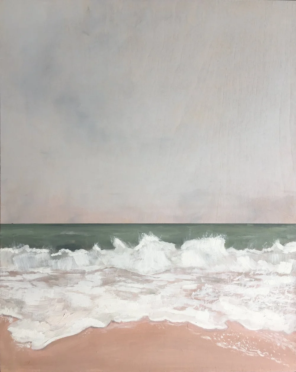 waves diptych no. 2 - 18 x 24 print