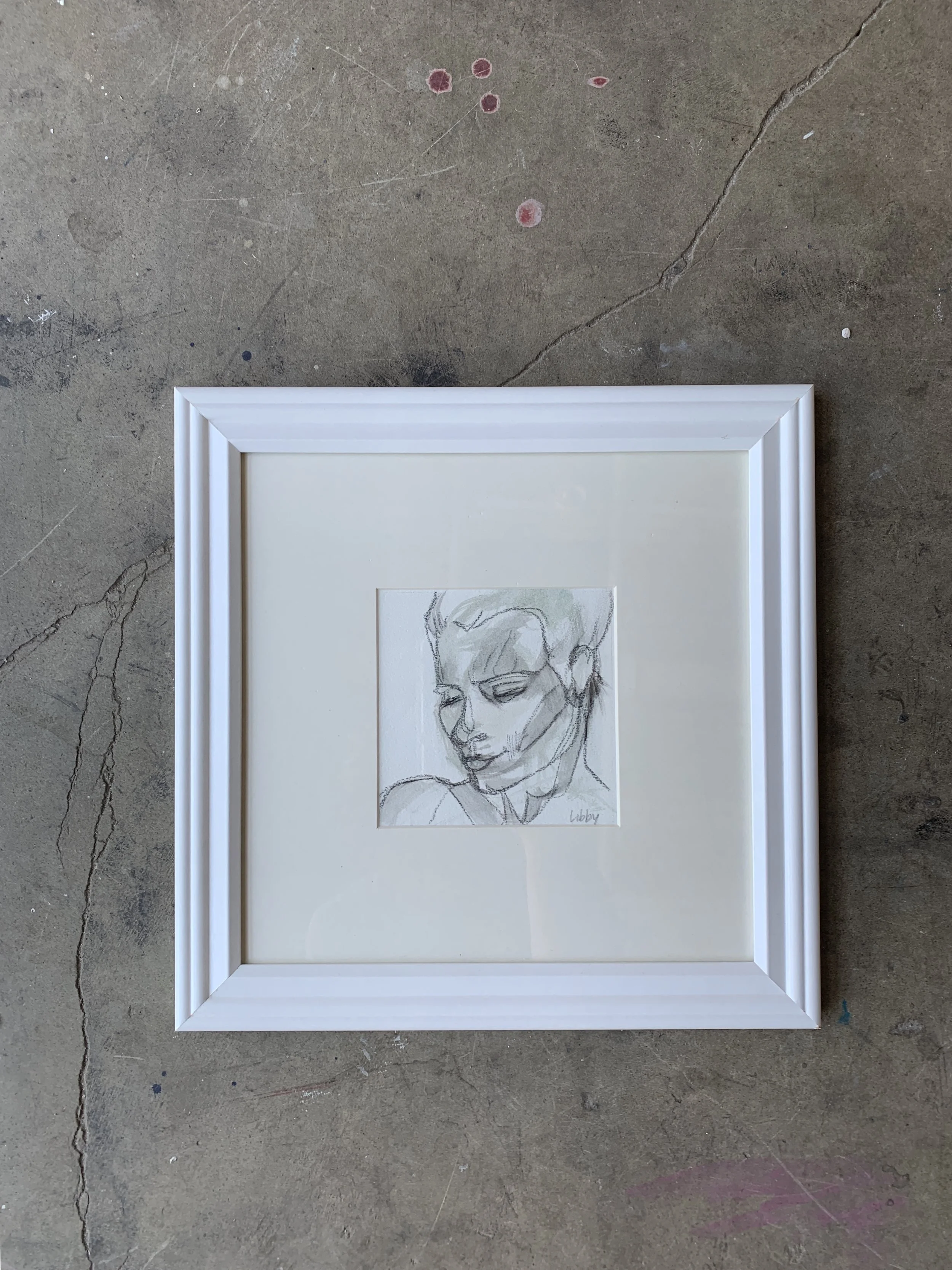 Portrait no. 3 - 12 x 12