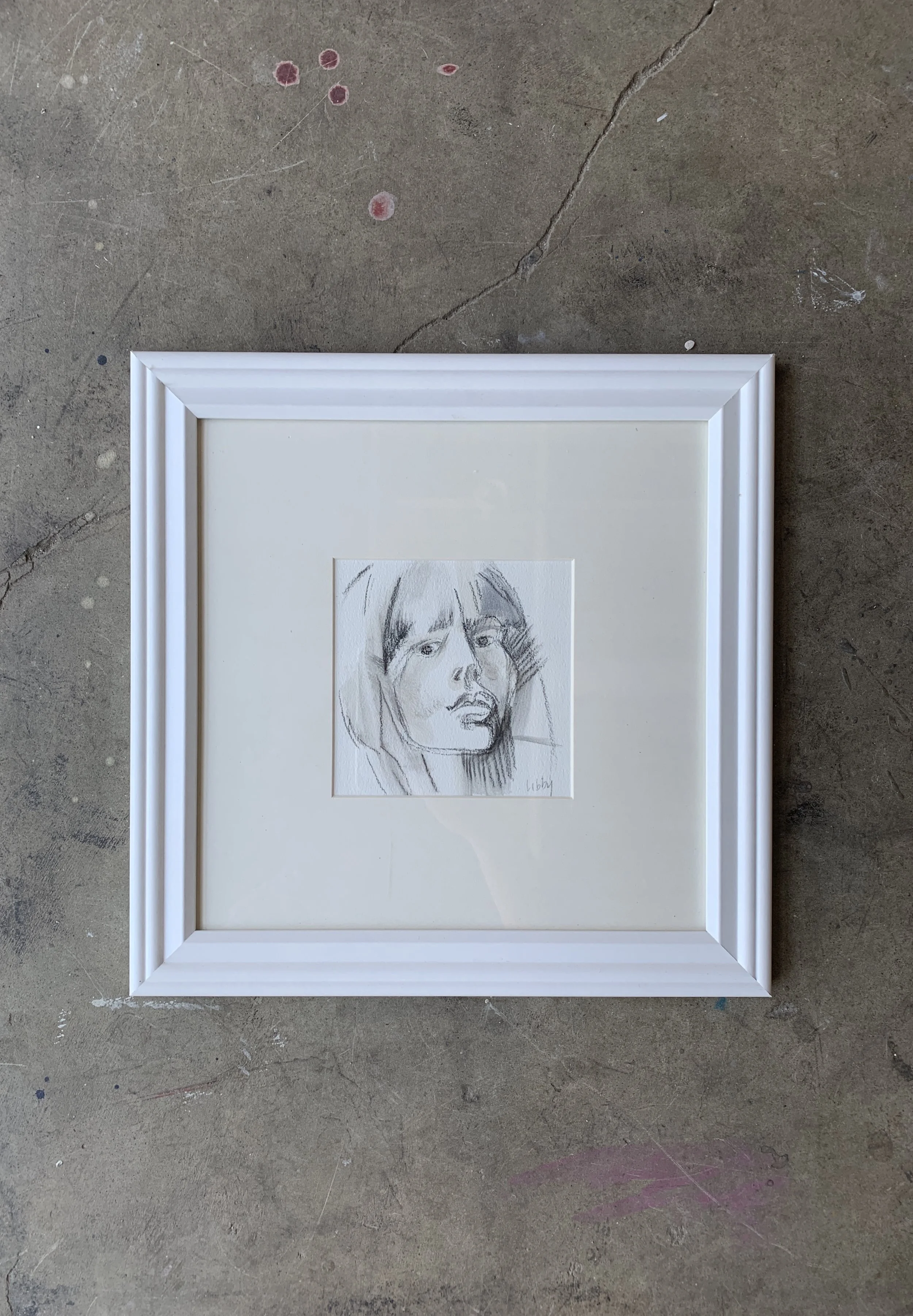 Portrait no. 4 - 12 x 12