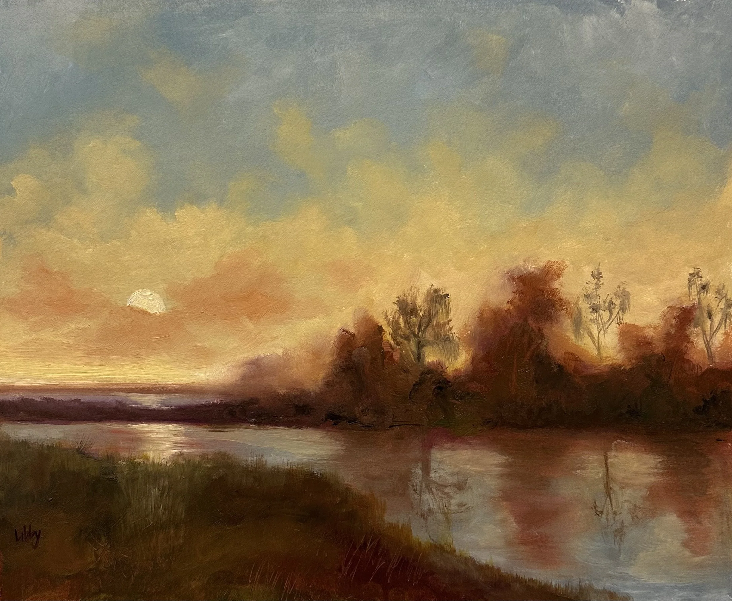 Goat Island - 10 x 14