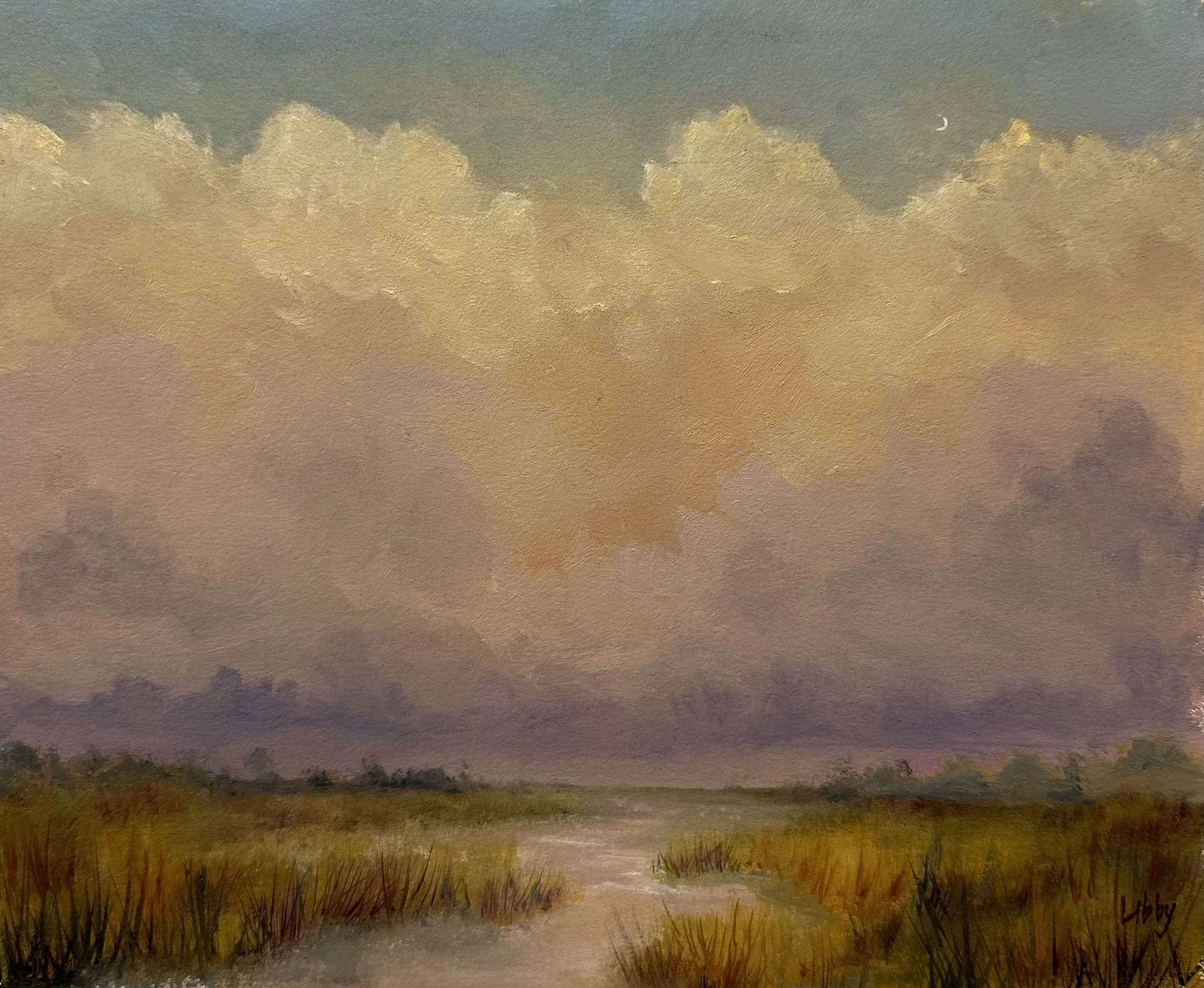 Lookout Point - 8 x 10