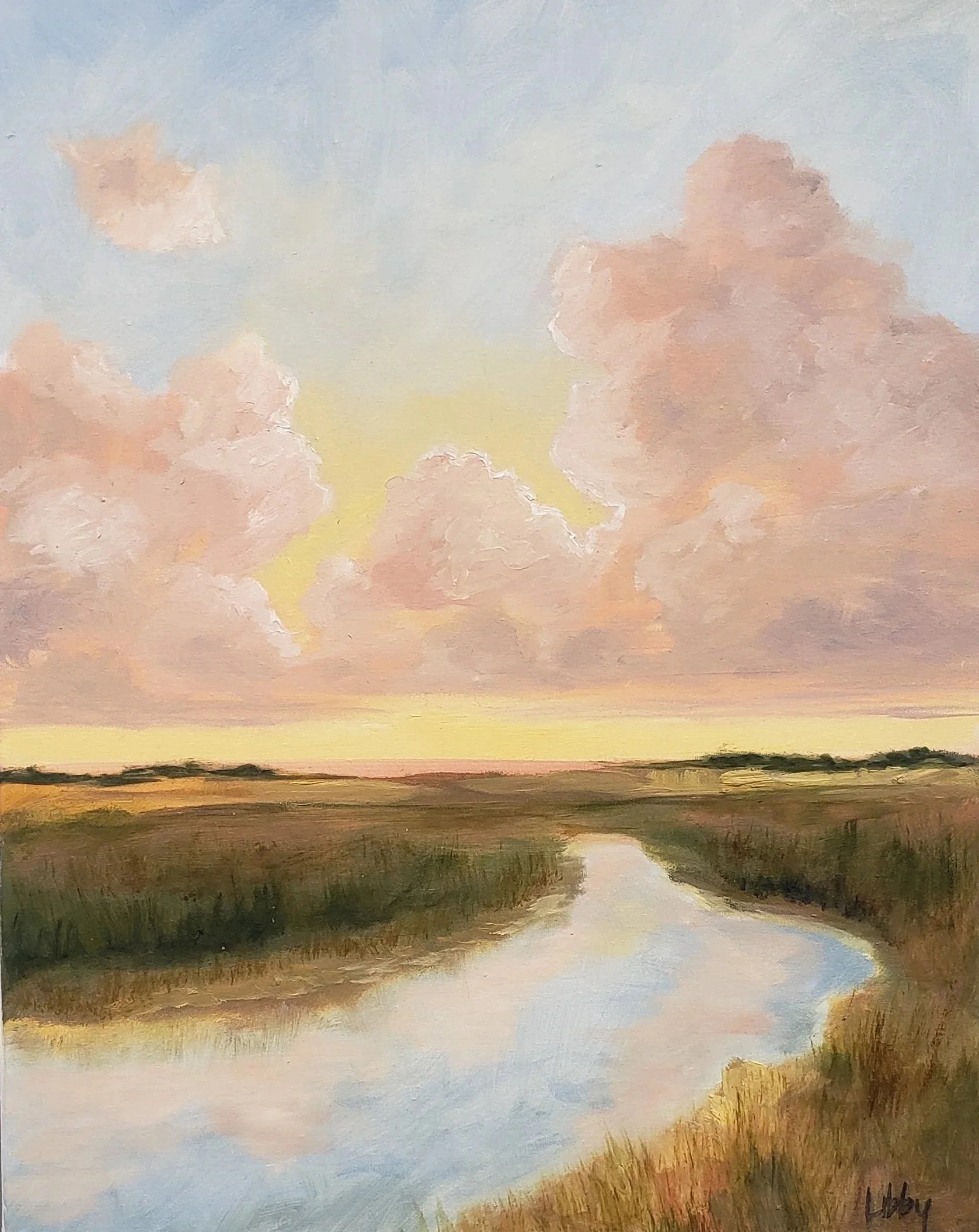 Happy Hour - 16 x 20