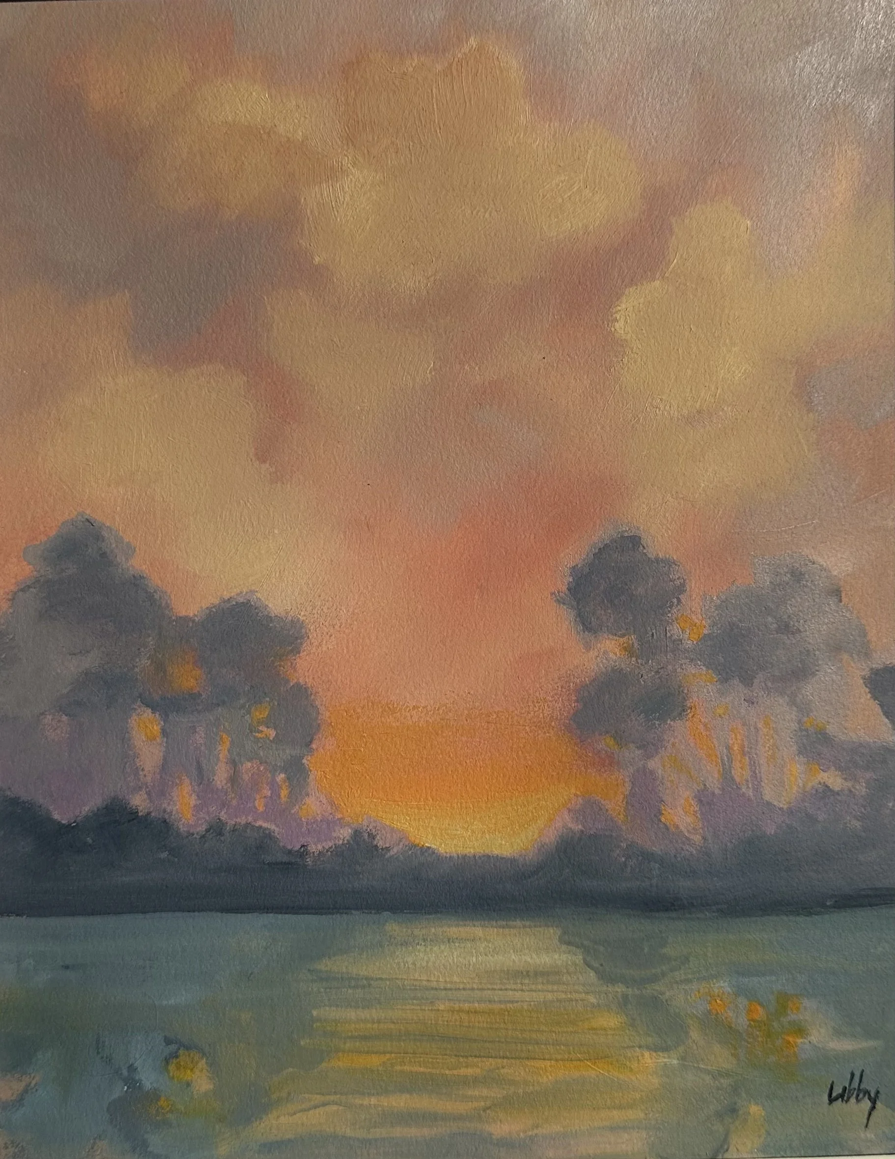 A Bright Light - 5 x 7