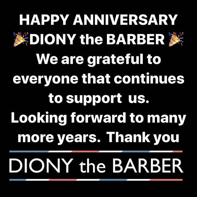@andy_the_barber_ #dionythebarber #barbershop #danburyct #feelingblessed