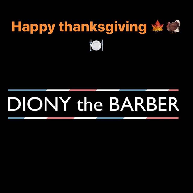 We wish everyone a happy thanksgiving 💈💈💈💈💈