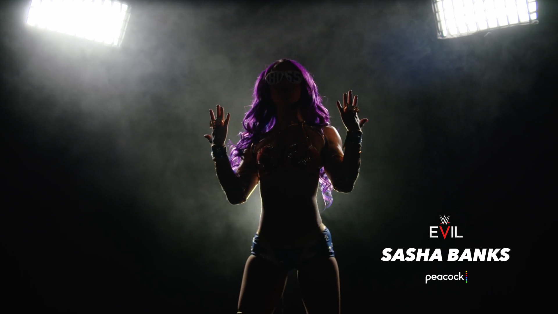 WWE EVIL: SASHA BANKS (PEACOCK, 2022)