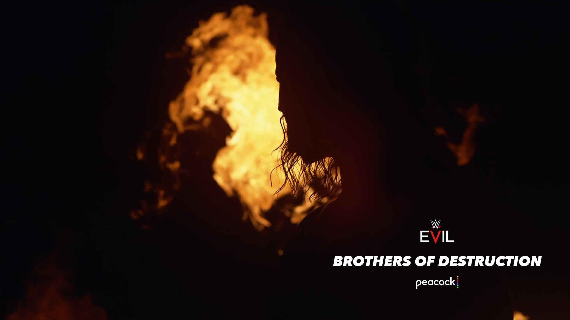 WWE EVIL: BROTHERS OF DESTRUCTION (PEACOCK, 2022)