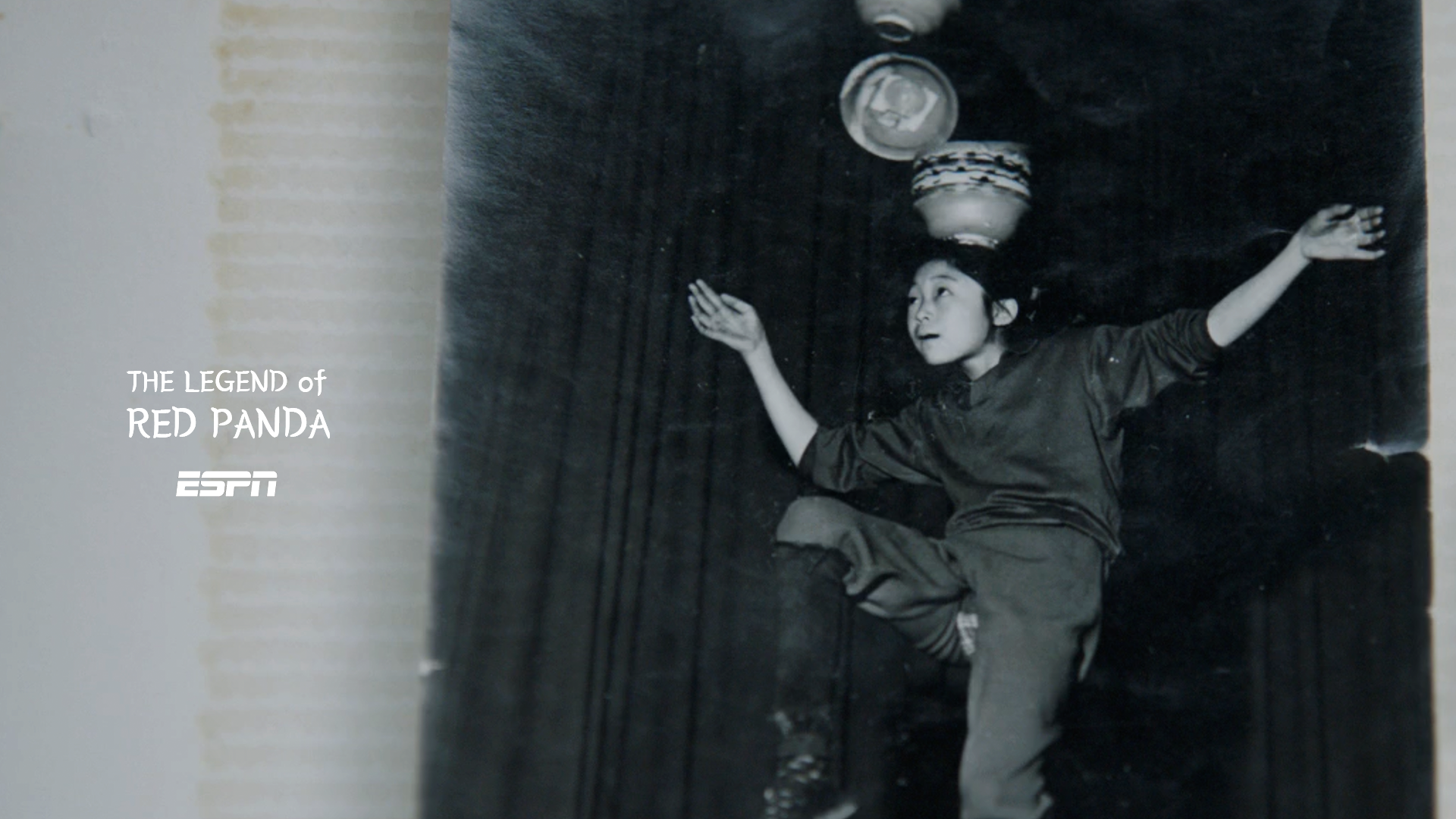 THE LEGEND OF RED PANDA (ESPN, 2019)