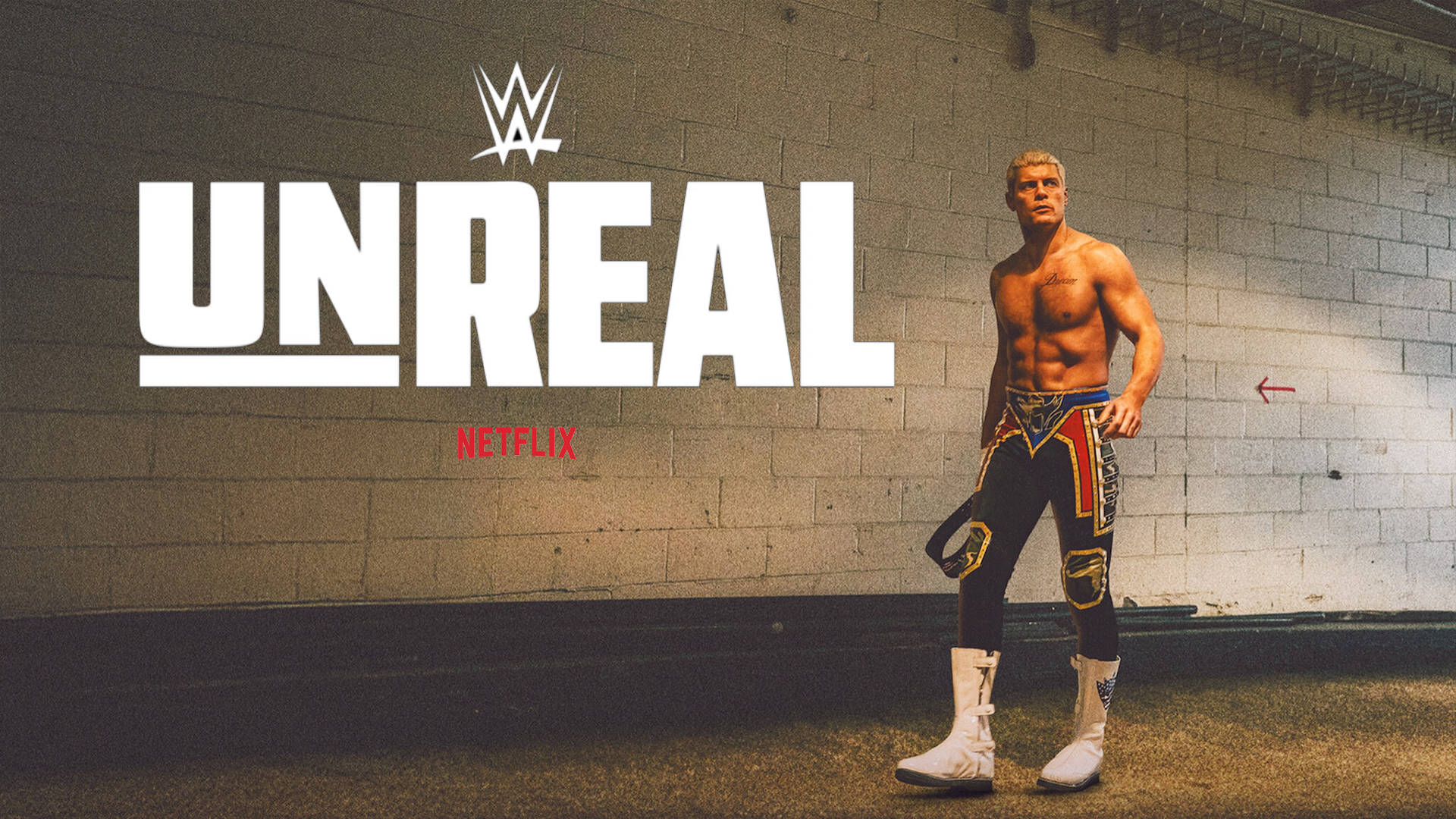 WWE: UNREAL (NETFLIX, 2025)